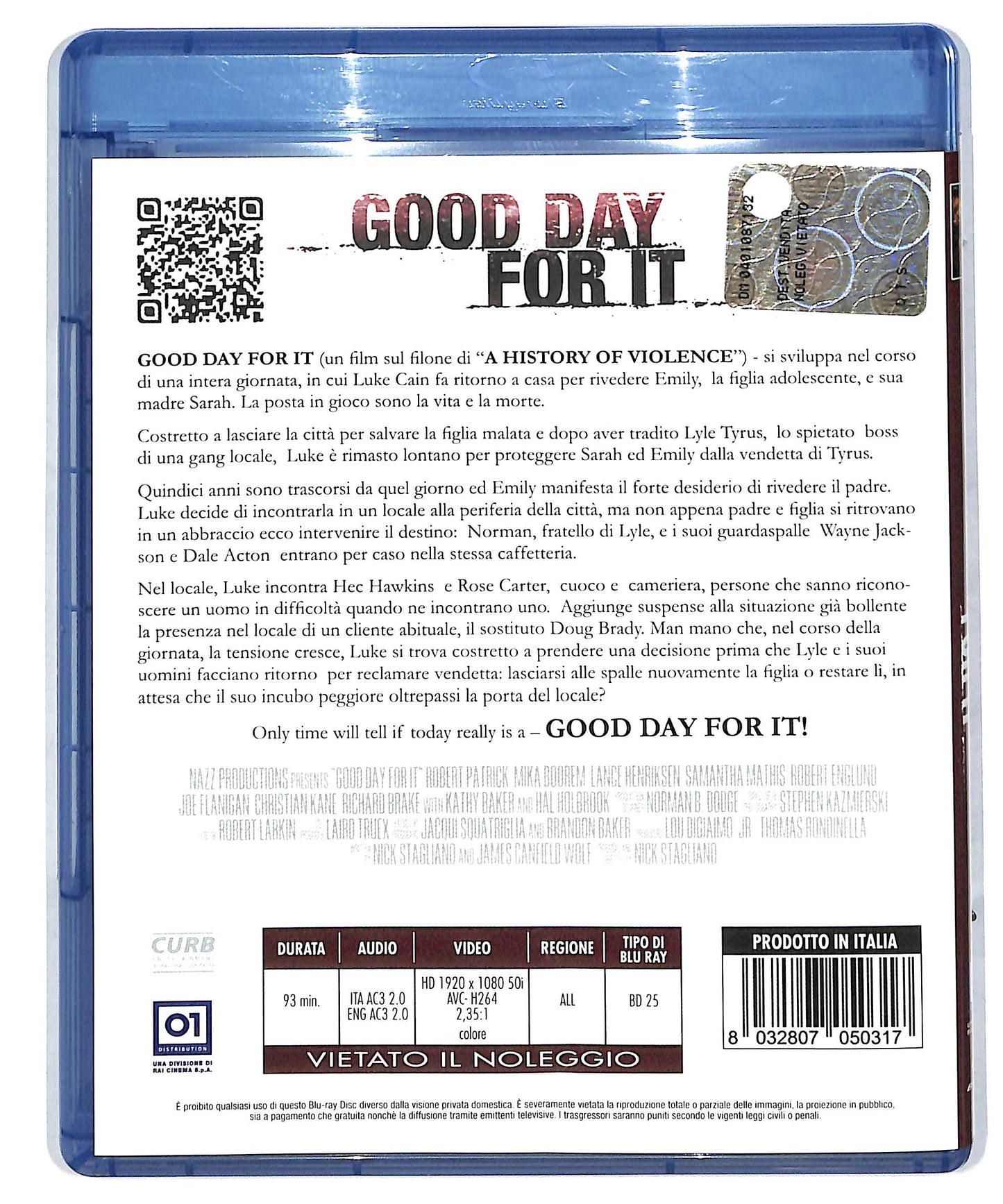 EBOND Good Day For It BLURAY DB590406