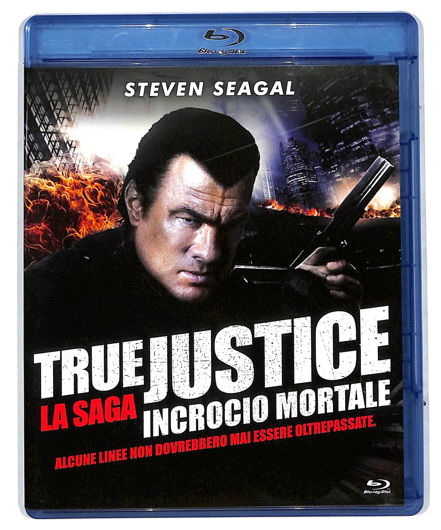 EBOND True justice - Incrocio mortale BLURAY DB590408