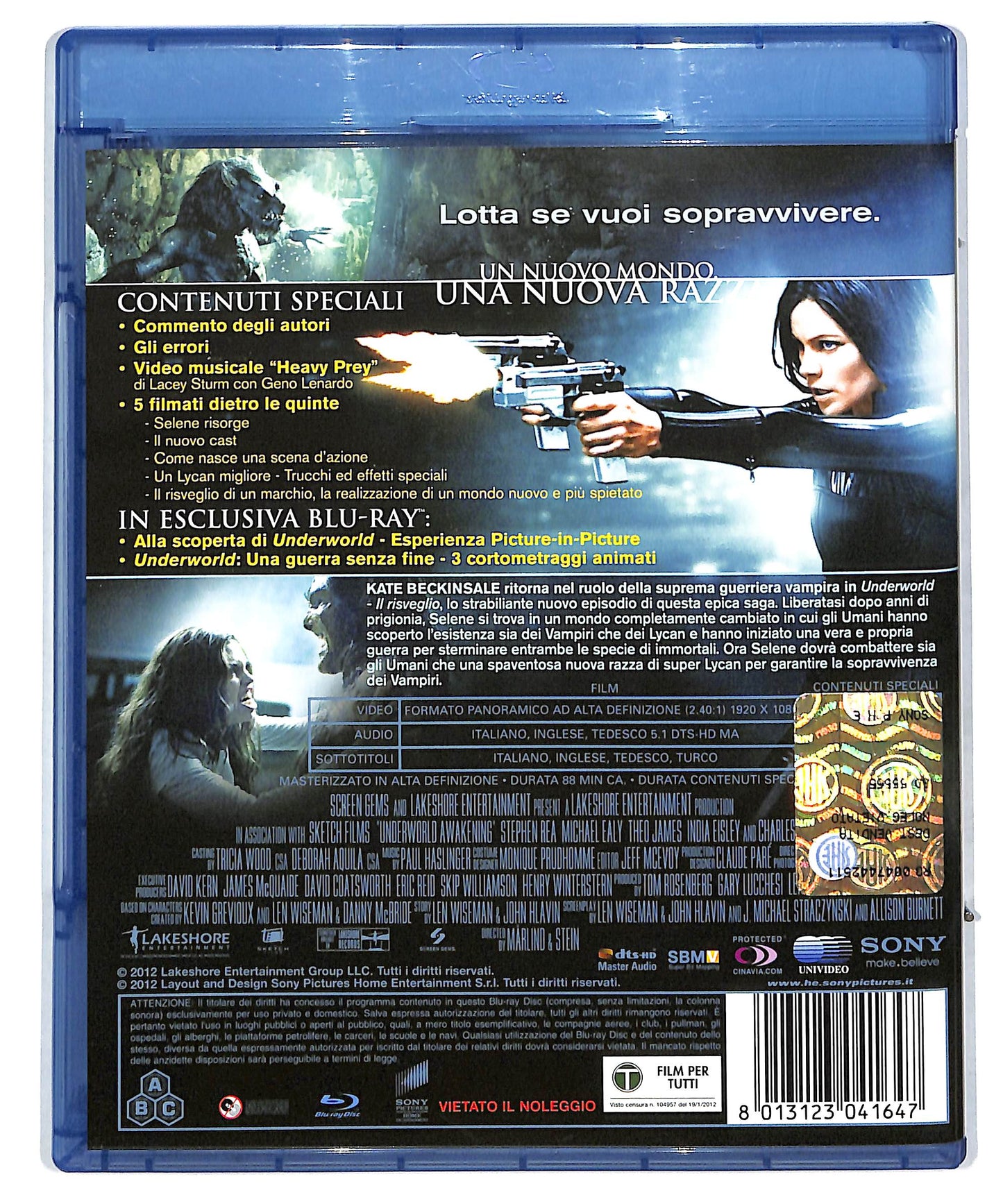 EBOND Underworld - Il Risveglio BLURAY DB590411