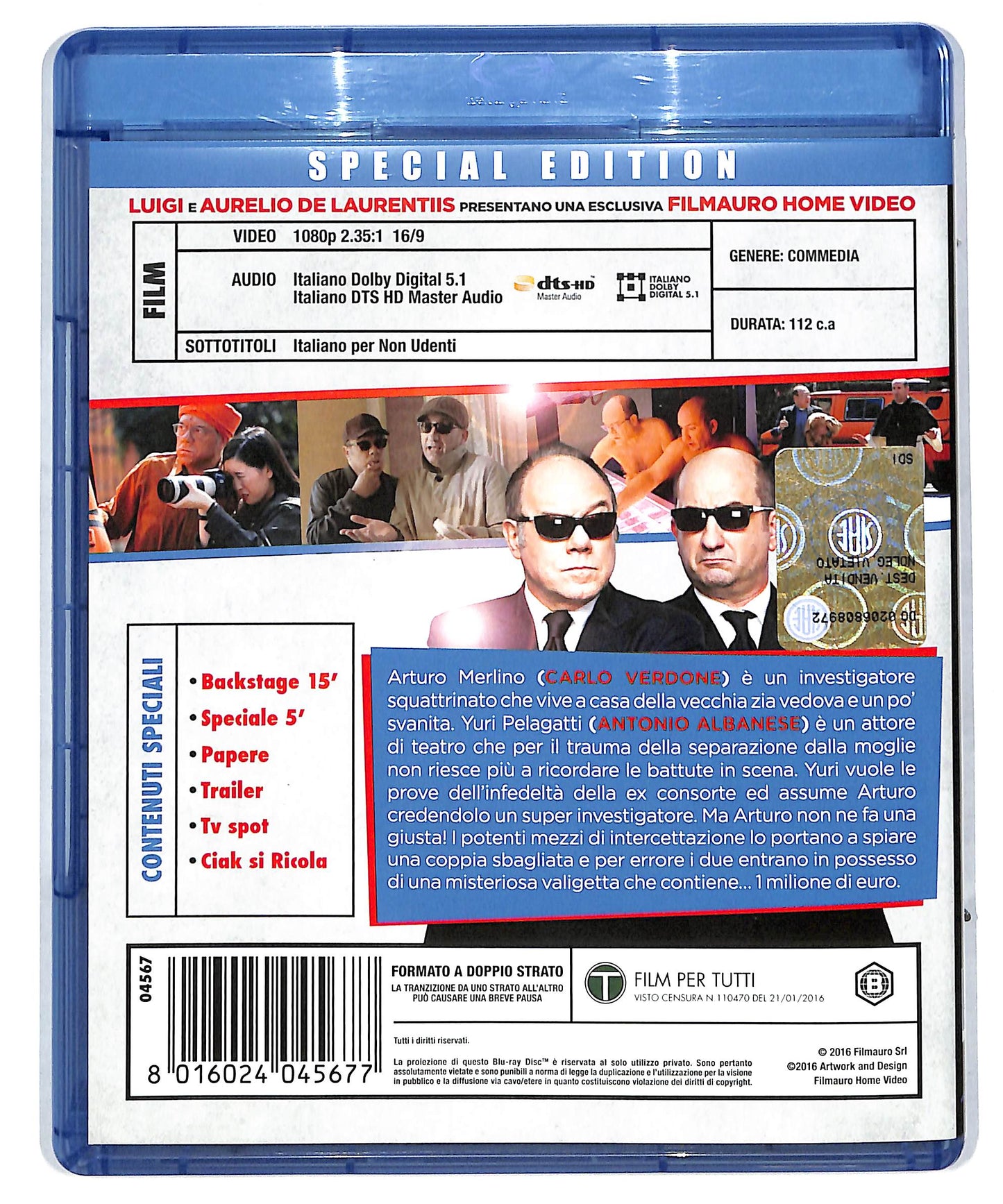 EBOND L'abbiamo fatta grossa BLURAY DB590420