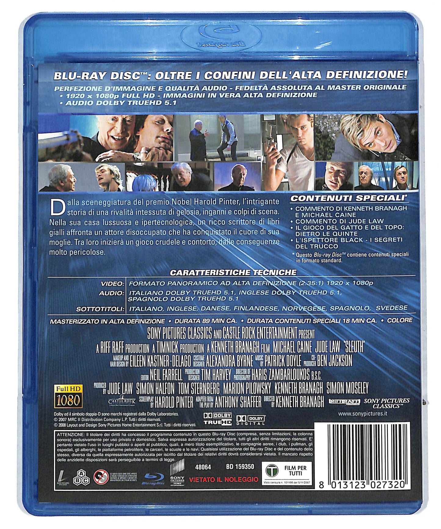 EBOND Sleuth - Gli Insospettabili BLURAY DB590443