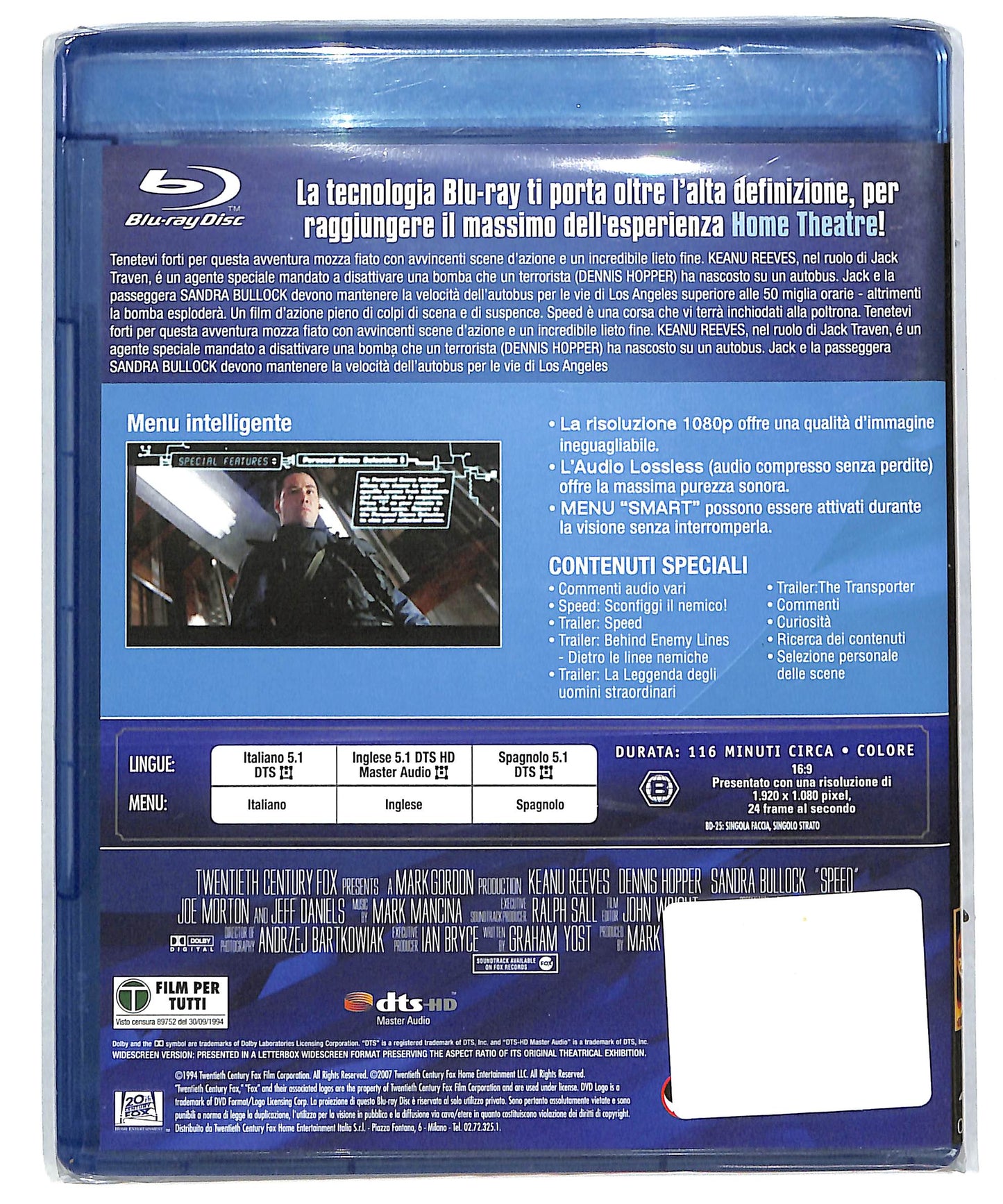 EBOND Speed BLURAY DB590458