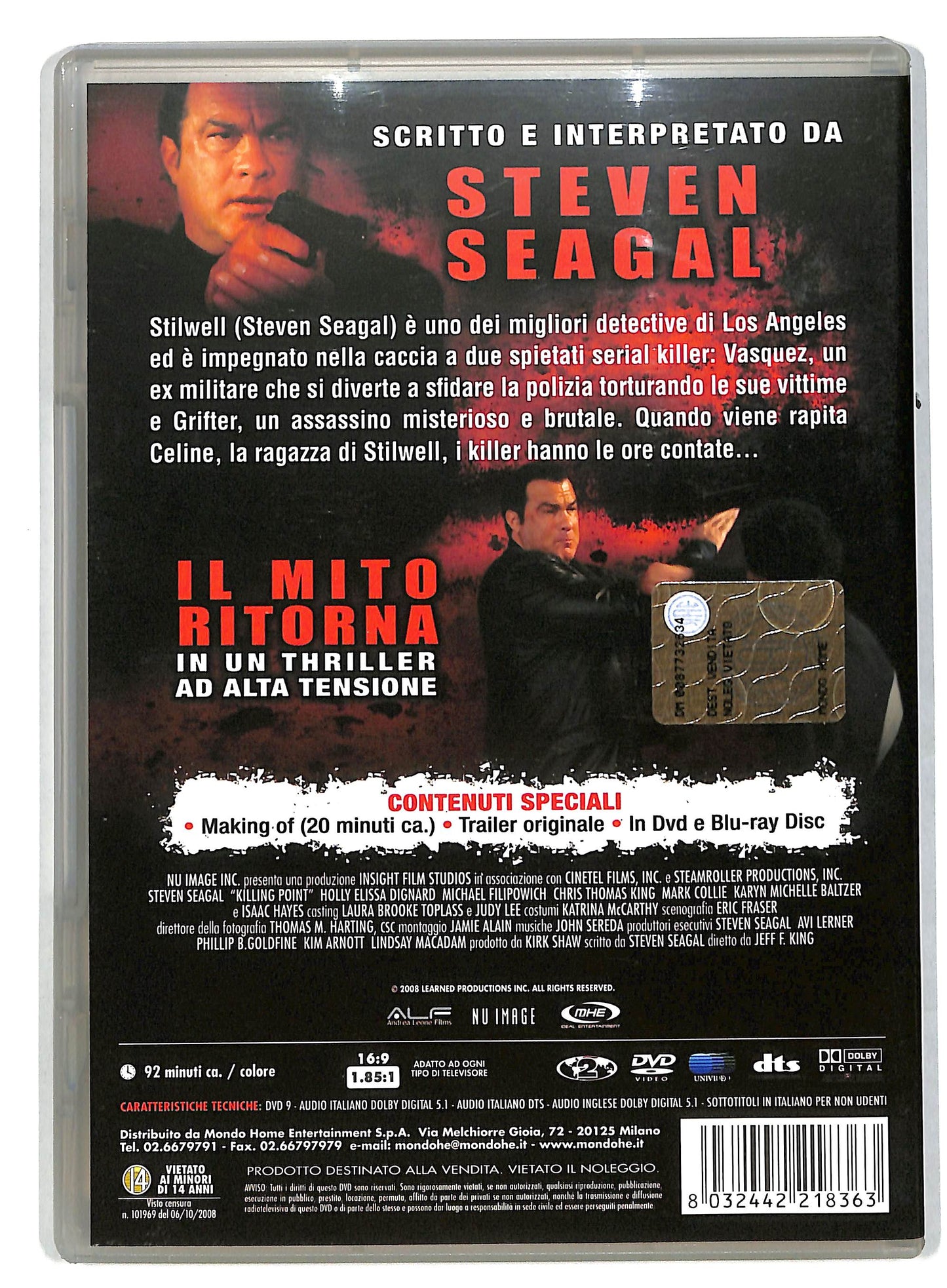 EBOND Killing point DVD DB590616