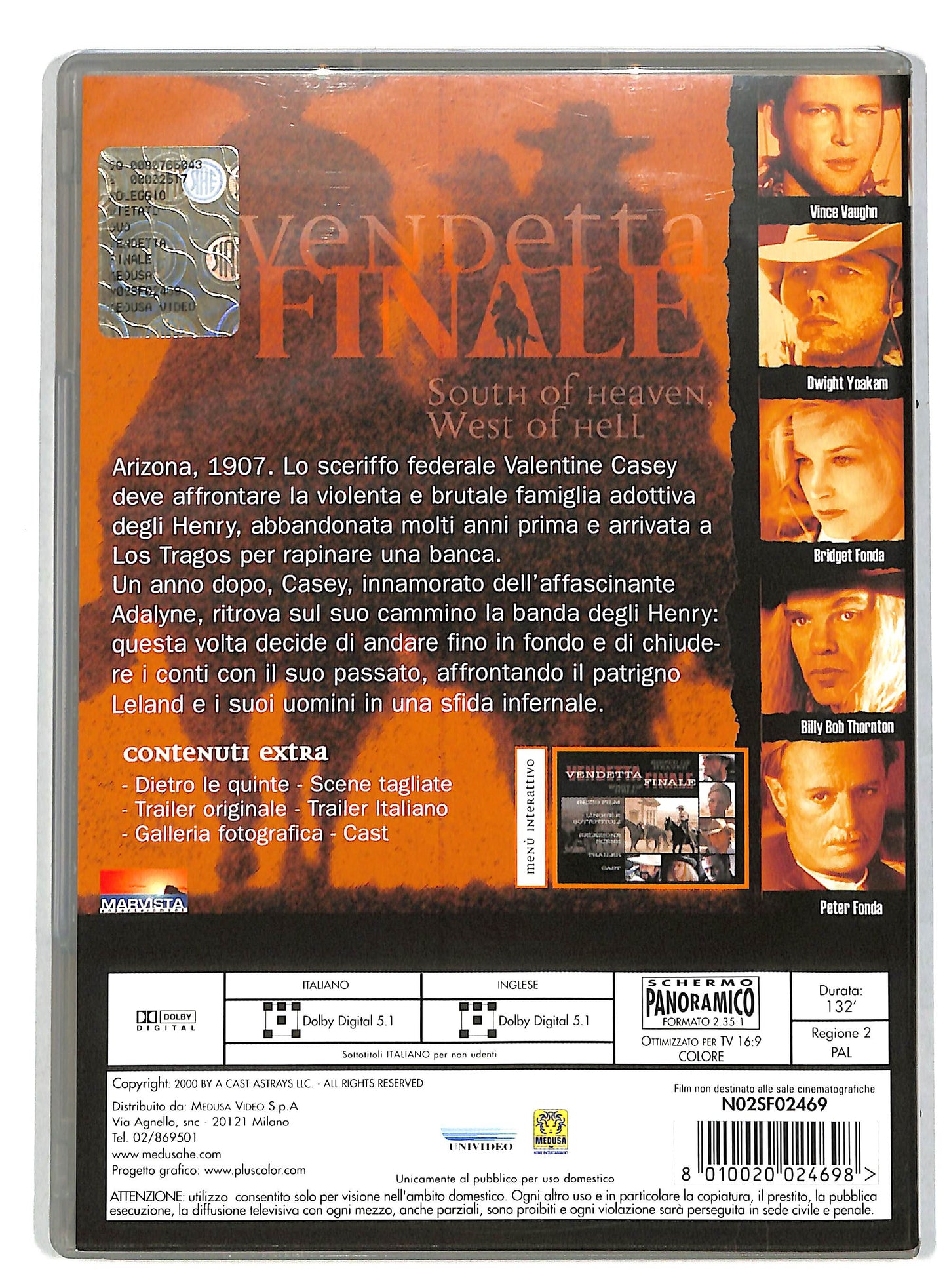 EBOND Vendetta finale DVD DB590619