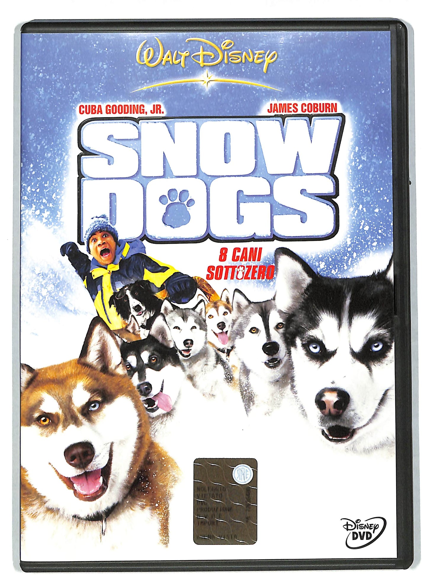 EBOND Snow Dogs - 8 cani sotto zero DVD DB590636