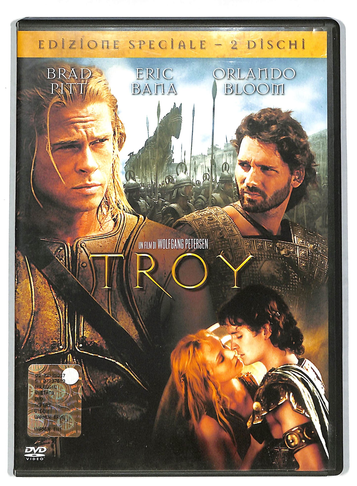 EBOND Troy EDIZIONE SPECIALE 2 dischi DVD DB590816