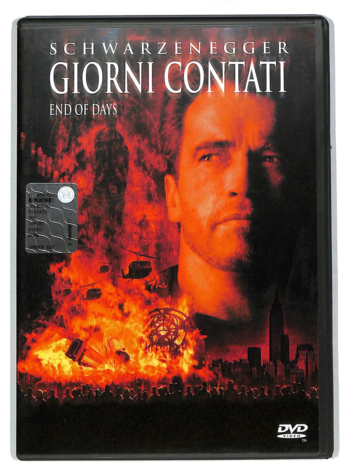 EBOND Giorni contati DVD DB590824