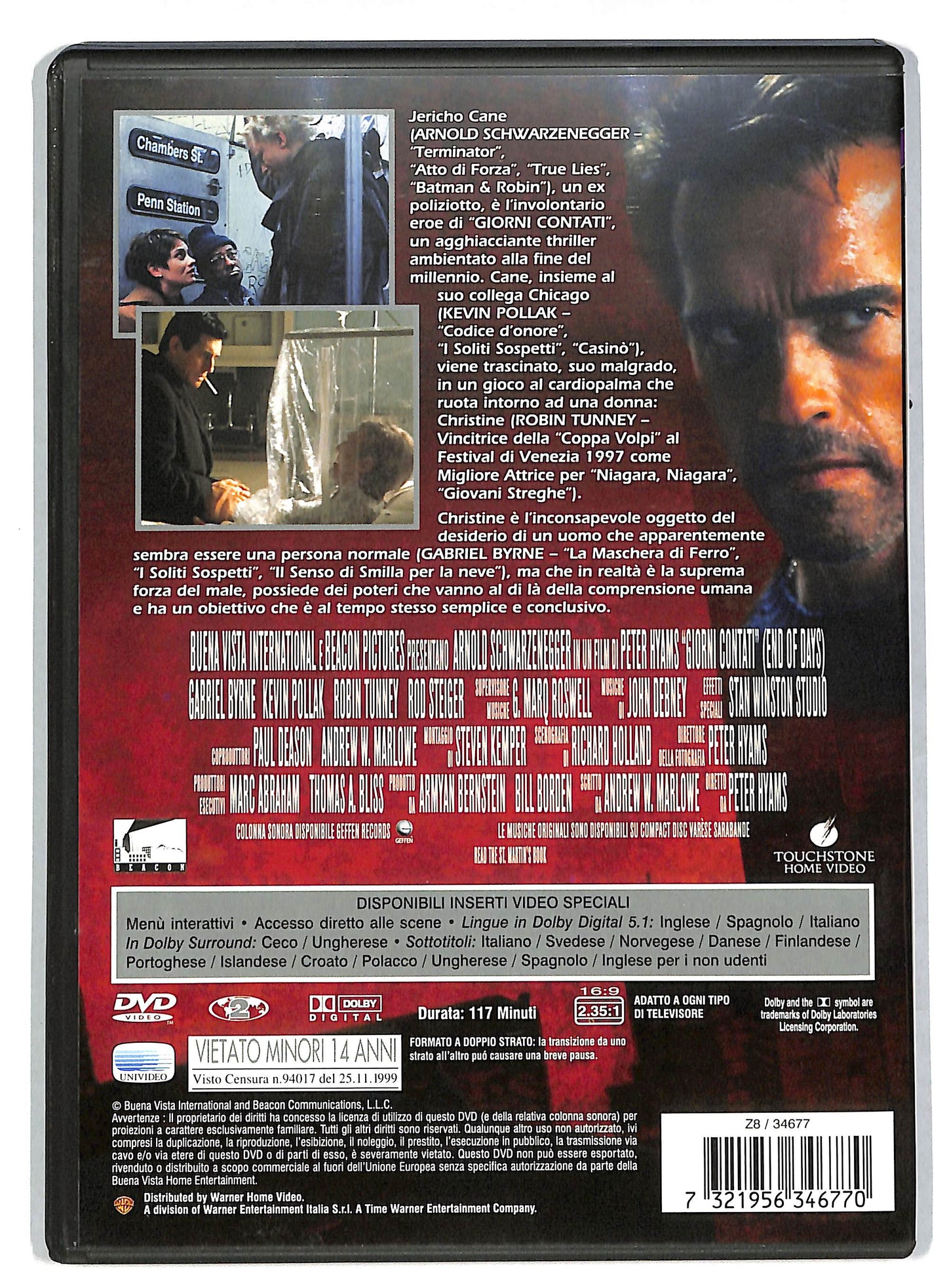 EBOND Giorni contati DVD DB590824