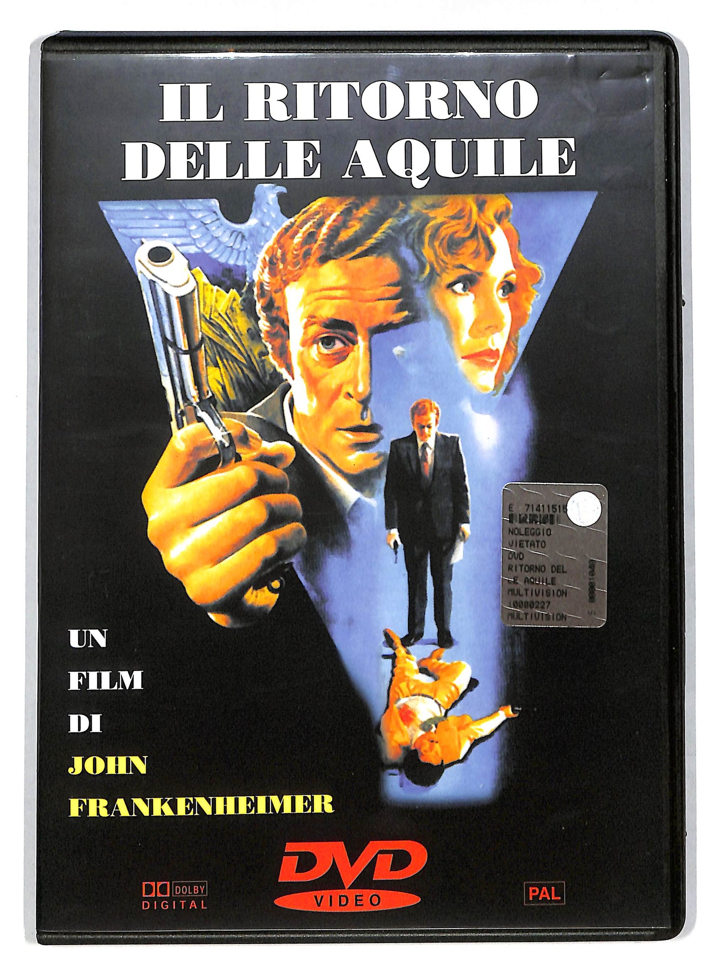 EBOND Il ritorno delle aquile DVD DB590830