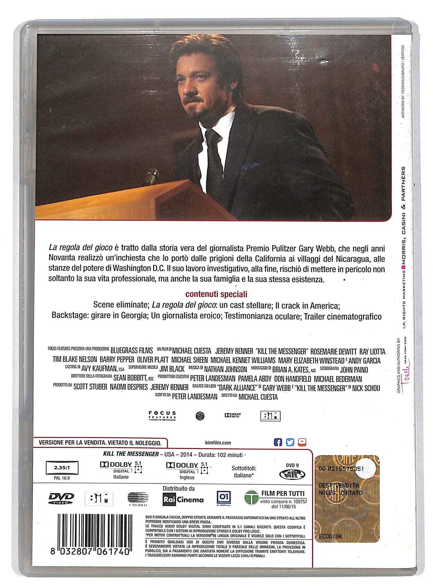 EBOND La regola del gioco DVD DB590832