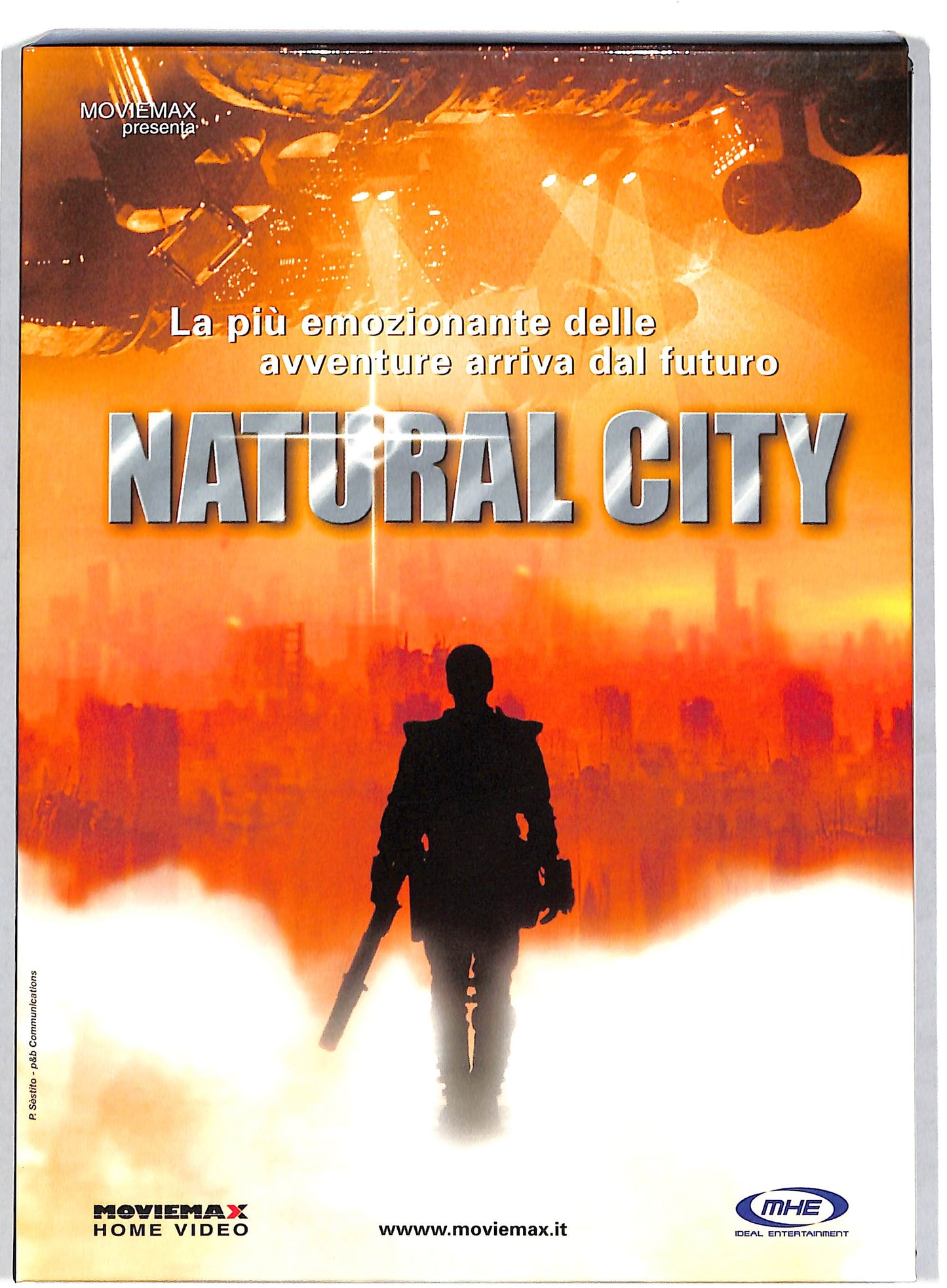 EBOND Natural City DVD DB590847