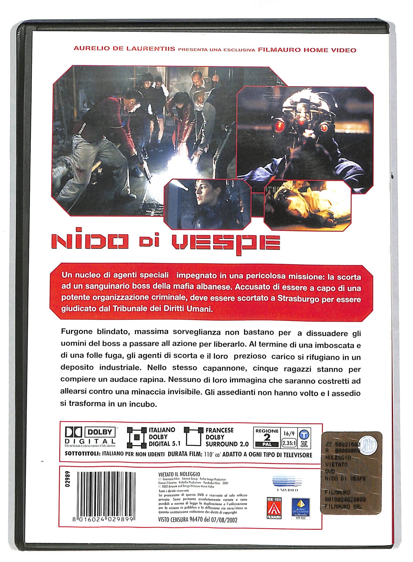 EBOND Nido di vespe DVD DB590851