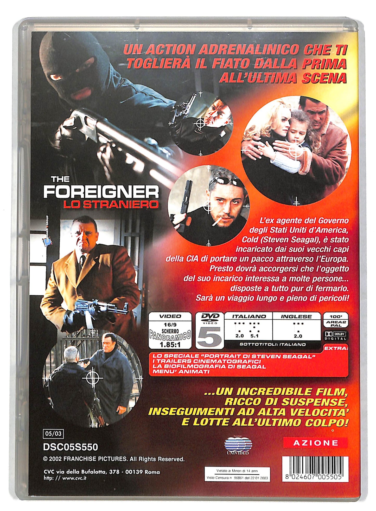 EBOND The Foreigner - Lo straniero DVD DB590860