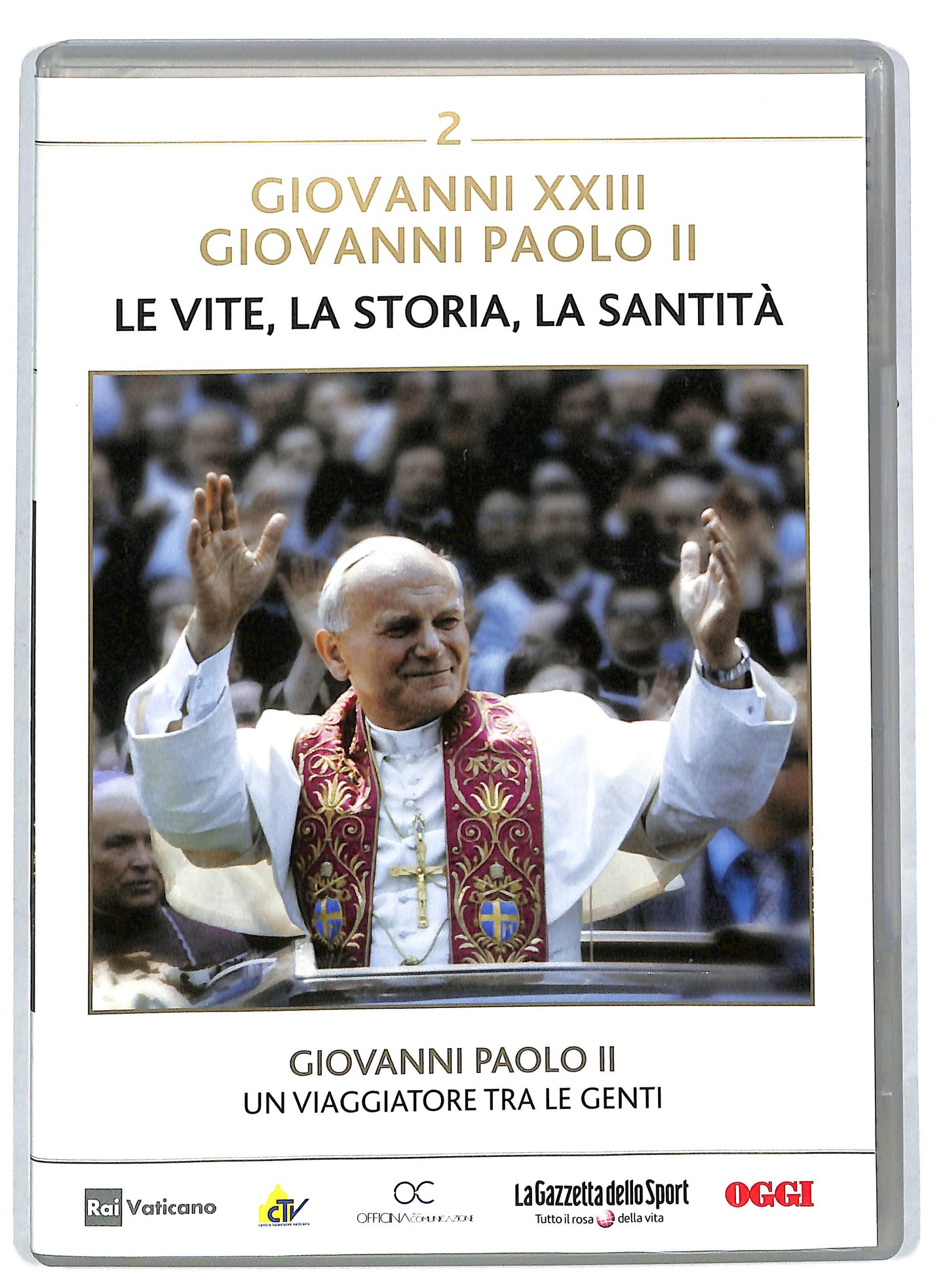 EBOND Giovanni Paolo 2 - un viaggiatore tra le genti EDITORIALE DVD DB591115