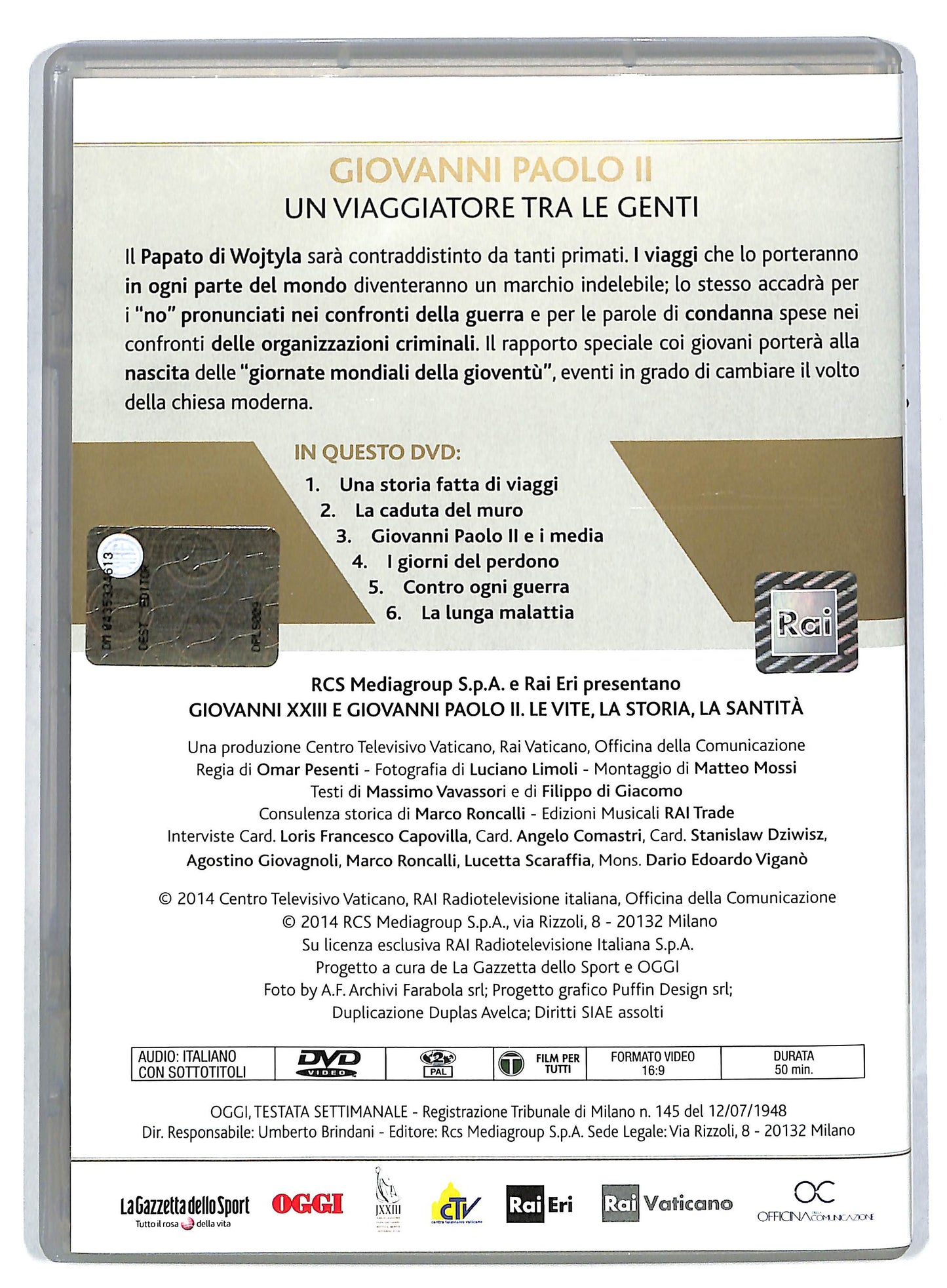 EBOND Giovanni Paolo 2 - un viaggiatore tra le genti EDITORIALE DVD DB591115