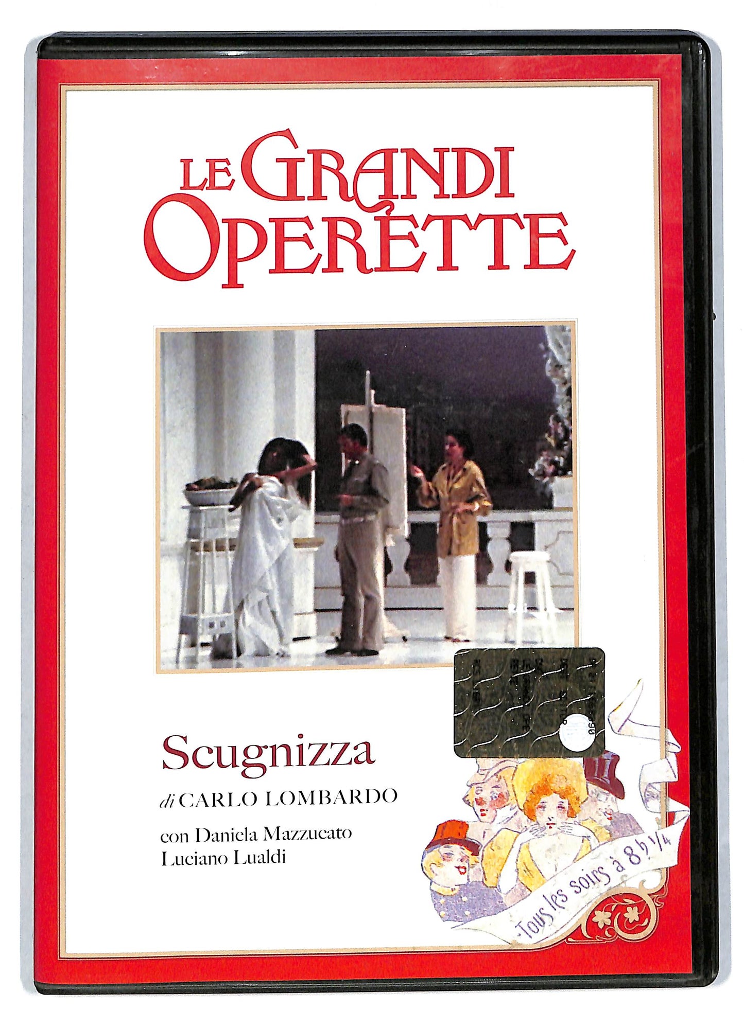 EBOND Scugnizza - Le Grandi Operette EDITORIALE DVD DB591121
