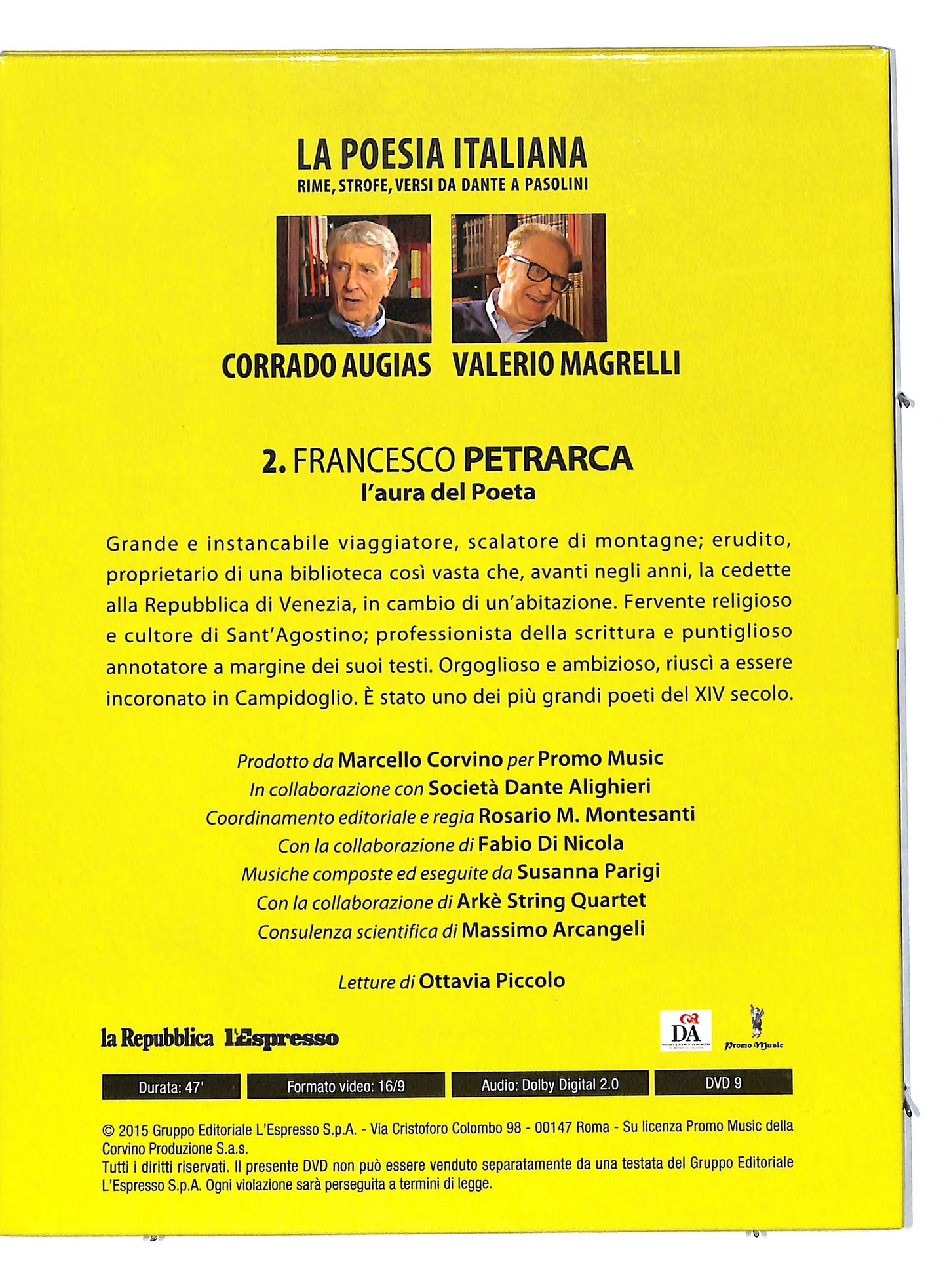 EBOND Francesco Petrarca - l'aura del poeta EDITORIALE DVD DB591139