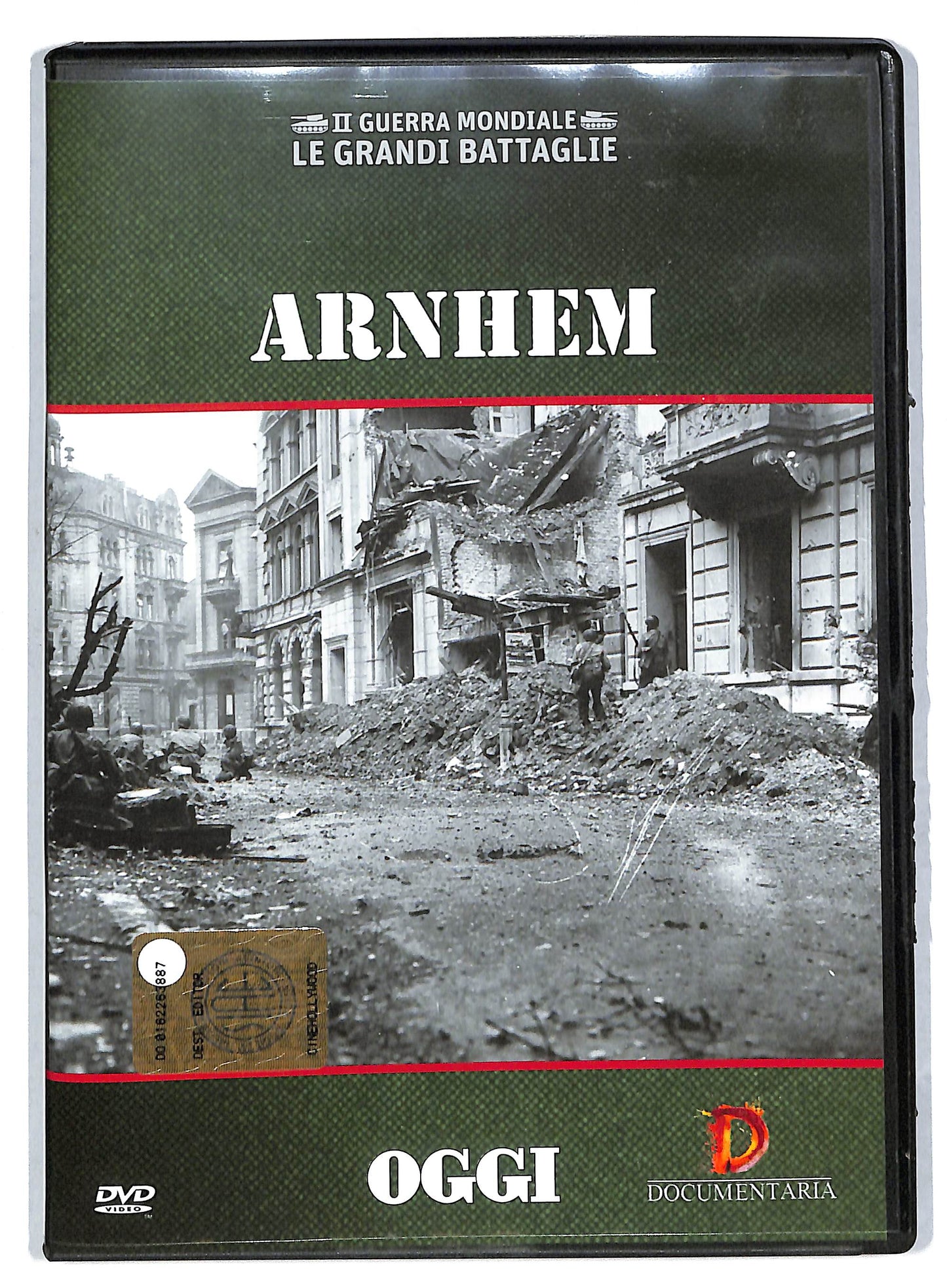 EBOND Le Grandi Battaglie - Arnhem EDITORIALE DVD DB591142