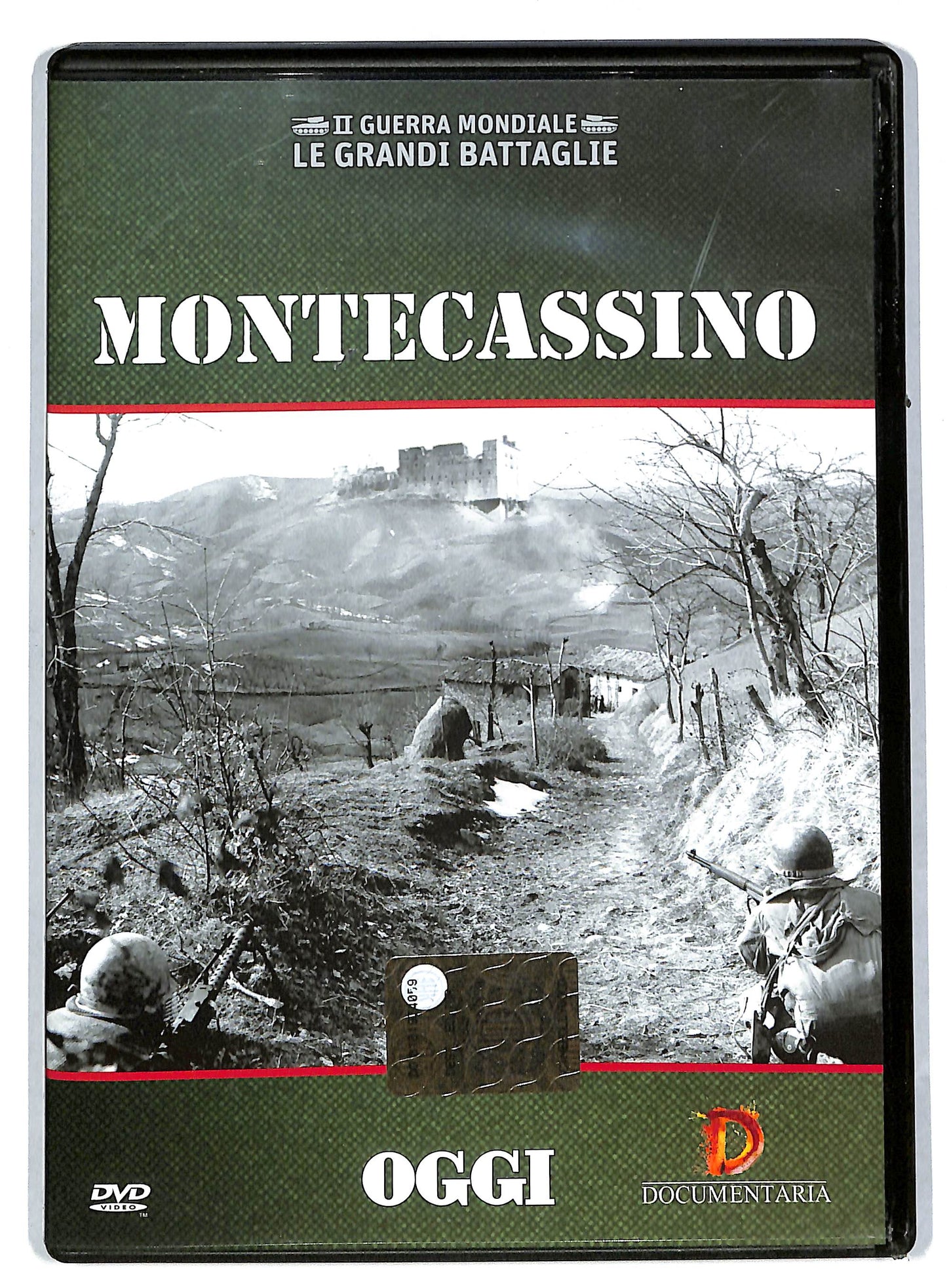 EBOND Montecassino vol 3 - II Guerra mondiale EDITORIALE DVD DB591145