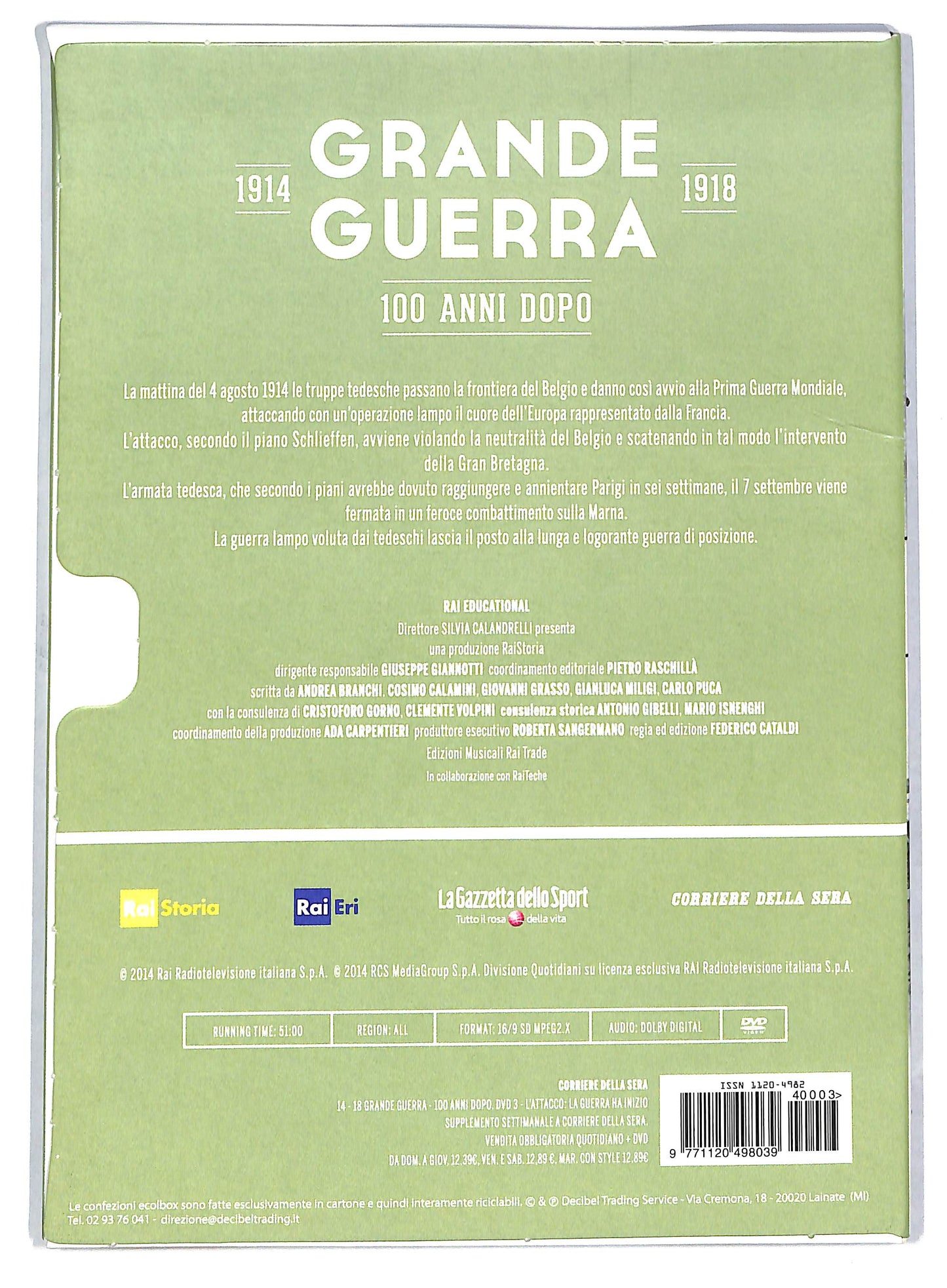 EBOND L'attacco - la guerra ha inizio volume 3 EDITORIALE DVD DB591153