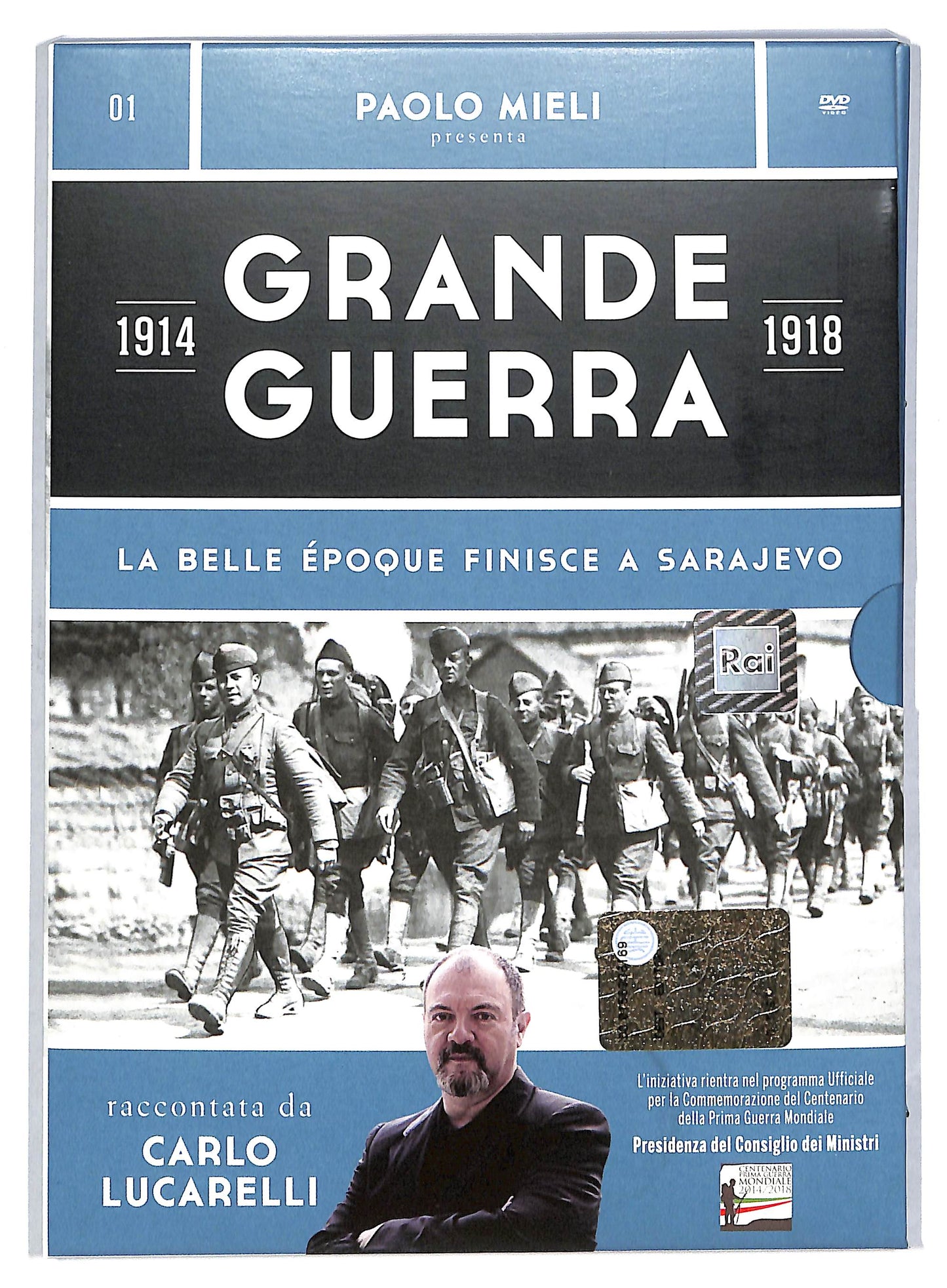 EBOND La belle e poque finisce a Sarajevo - Grande guerra EDITORIALE DVD DB591156