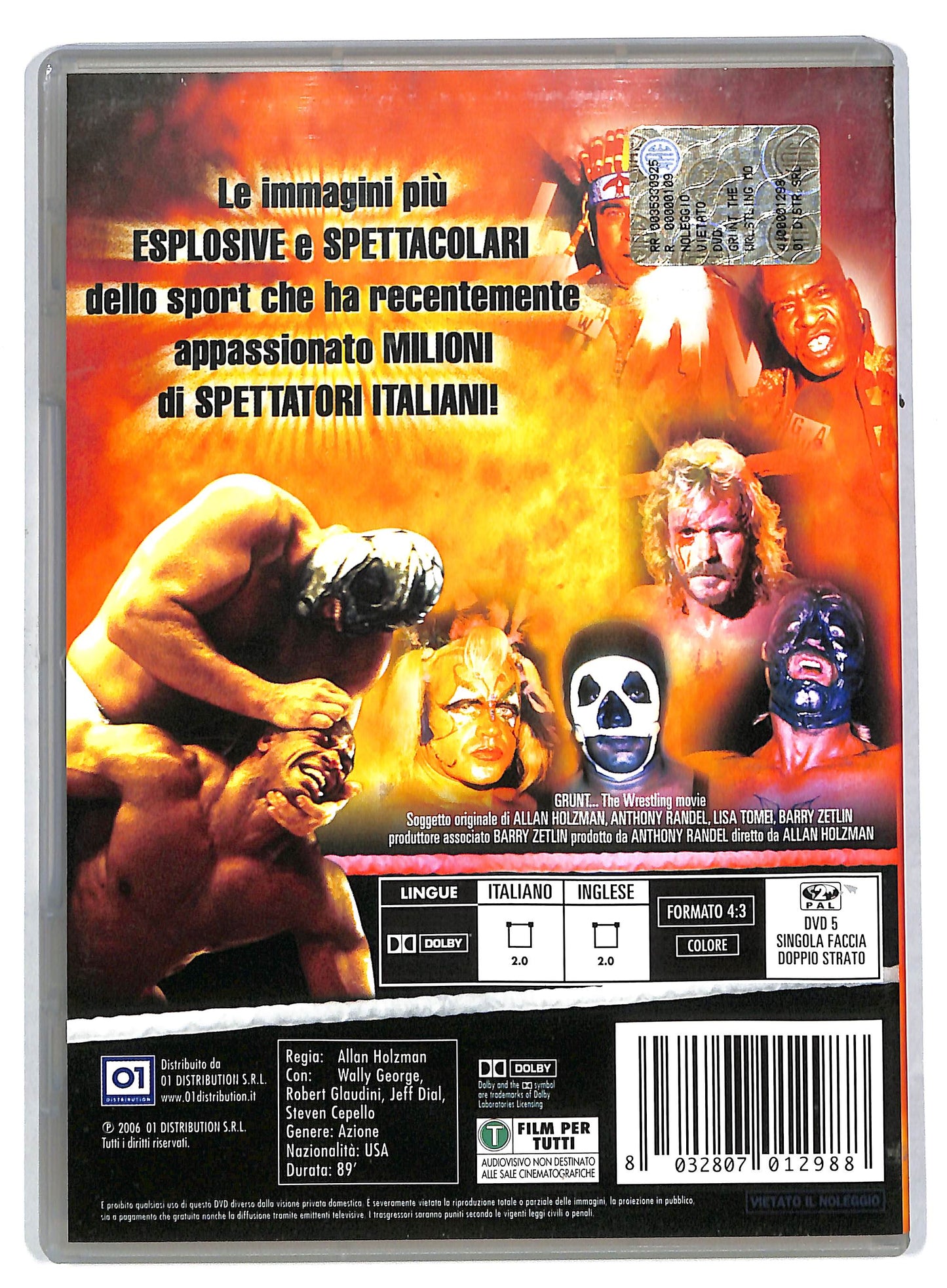 EBOND Grunt - The Wrestling Movie DVD DB591161