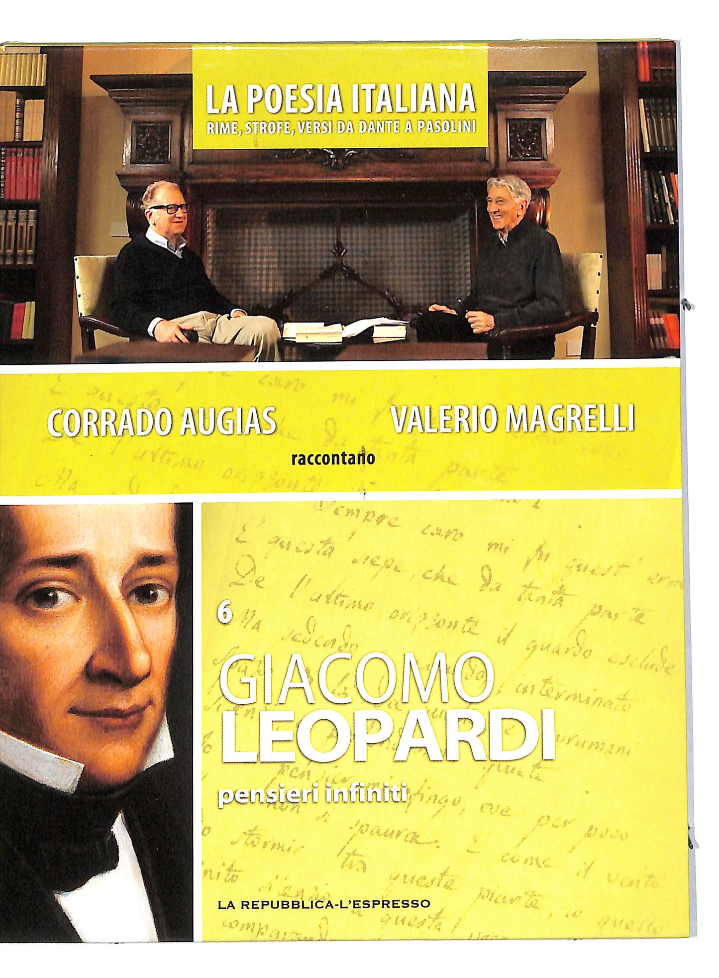 EBOND Giacomo Leopardi pensieri infiniti volume 6 EDITORIALE DVD DB591171