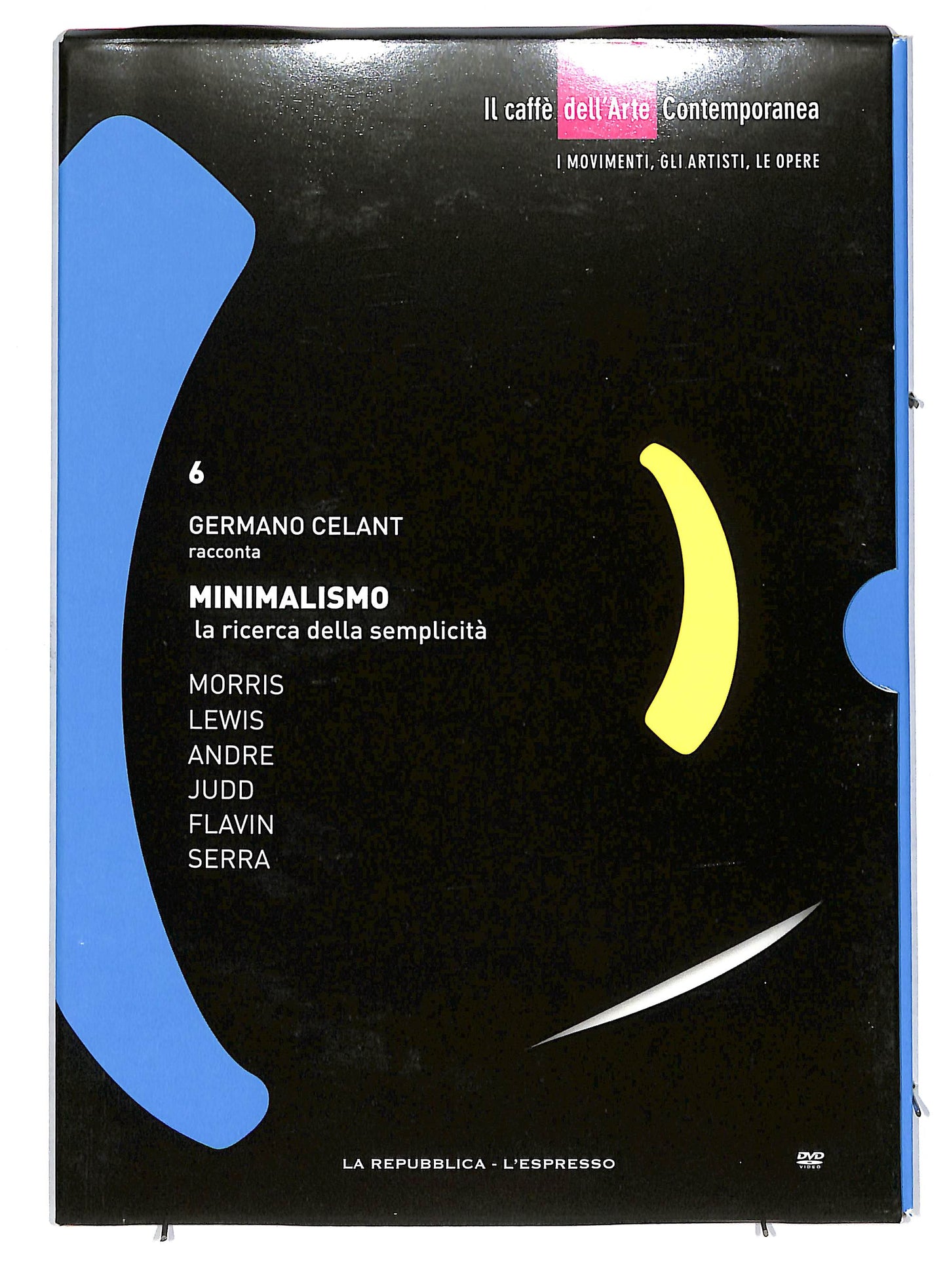 EBOND Il Caffe dell'Arte Contemporanea Vol 6 Slipcase EDITORIALE DVD DB591301