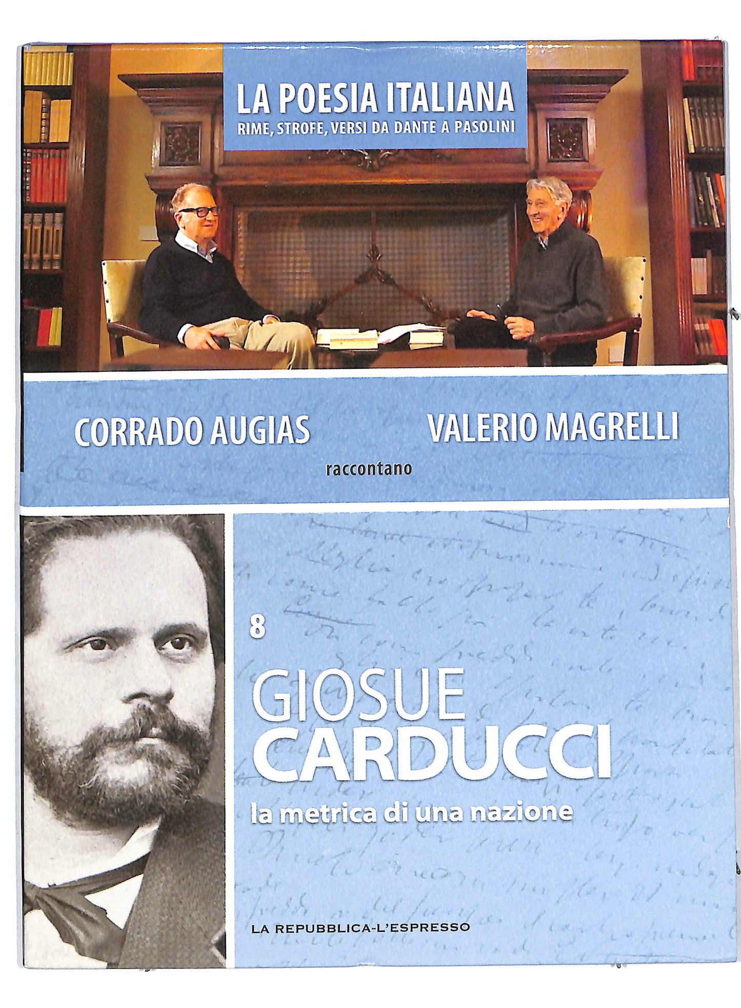 EBOND La poesia italiana vol 8 - la metrica di una naz EDITORIALE DVD DB591304
