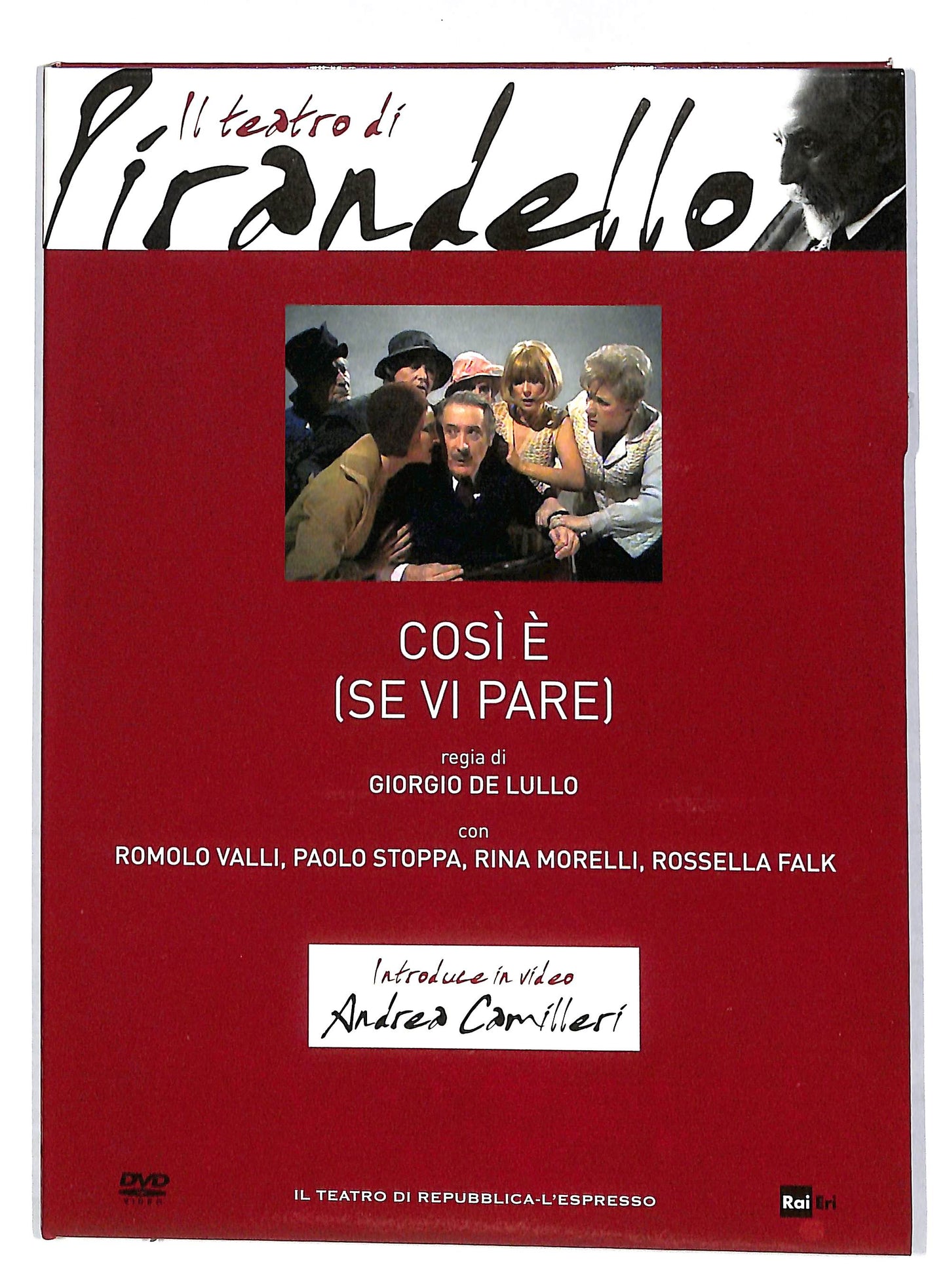EBOND Cosi e se vi pare - Pirandello vol 3 EDITORIALE DVD DB591309