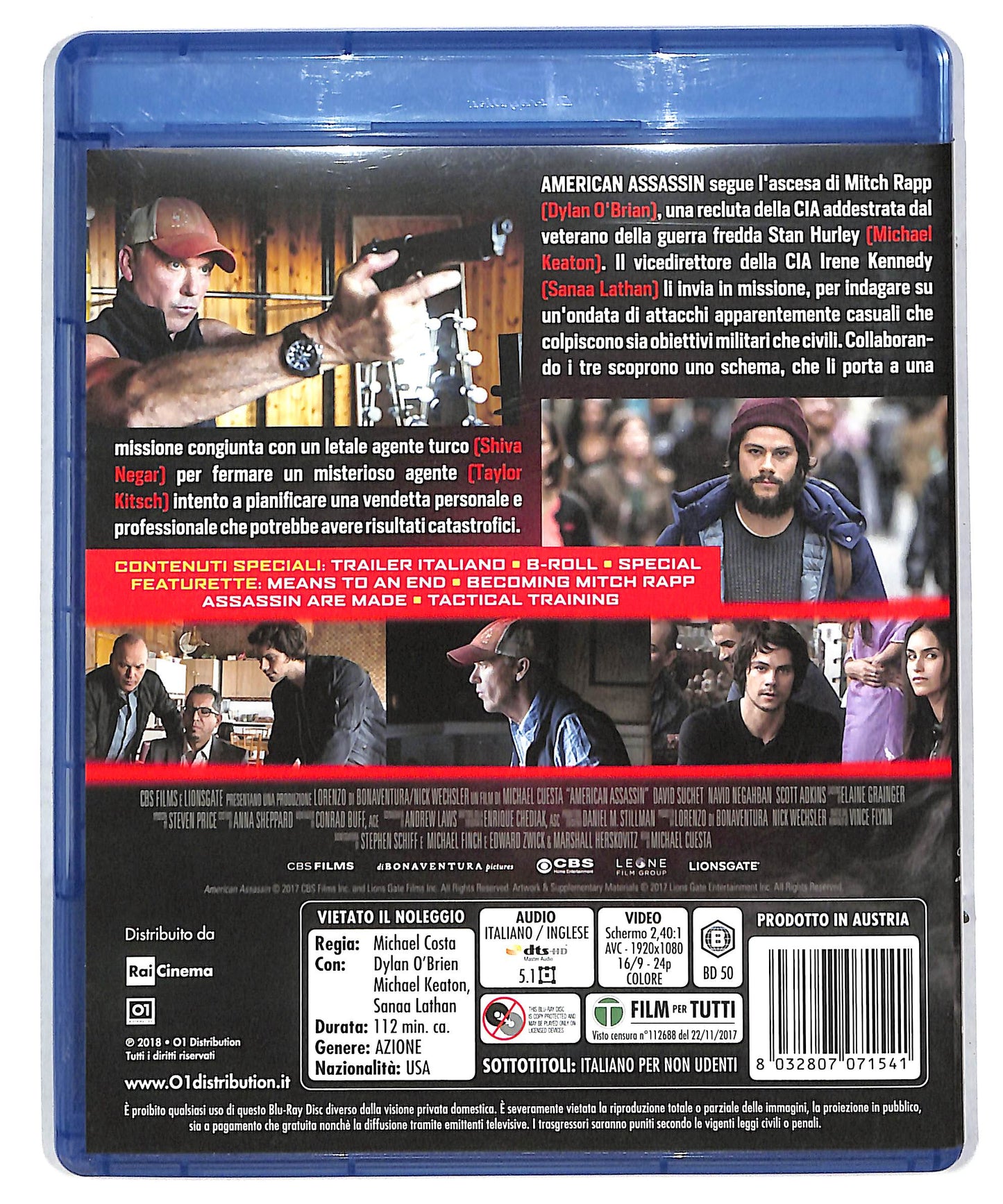 EBOND American assassin BLURAY DB591344