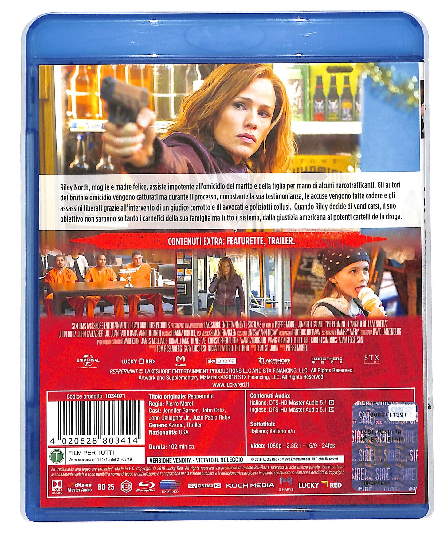 EBOND Peppermint - L'angelo della vendetta BLURAY DB591369