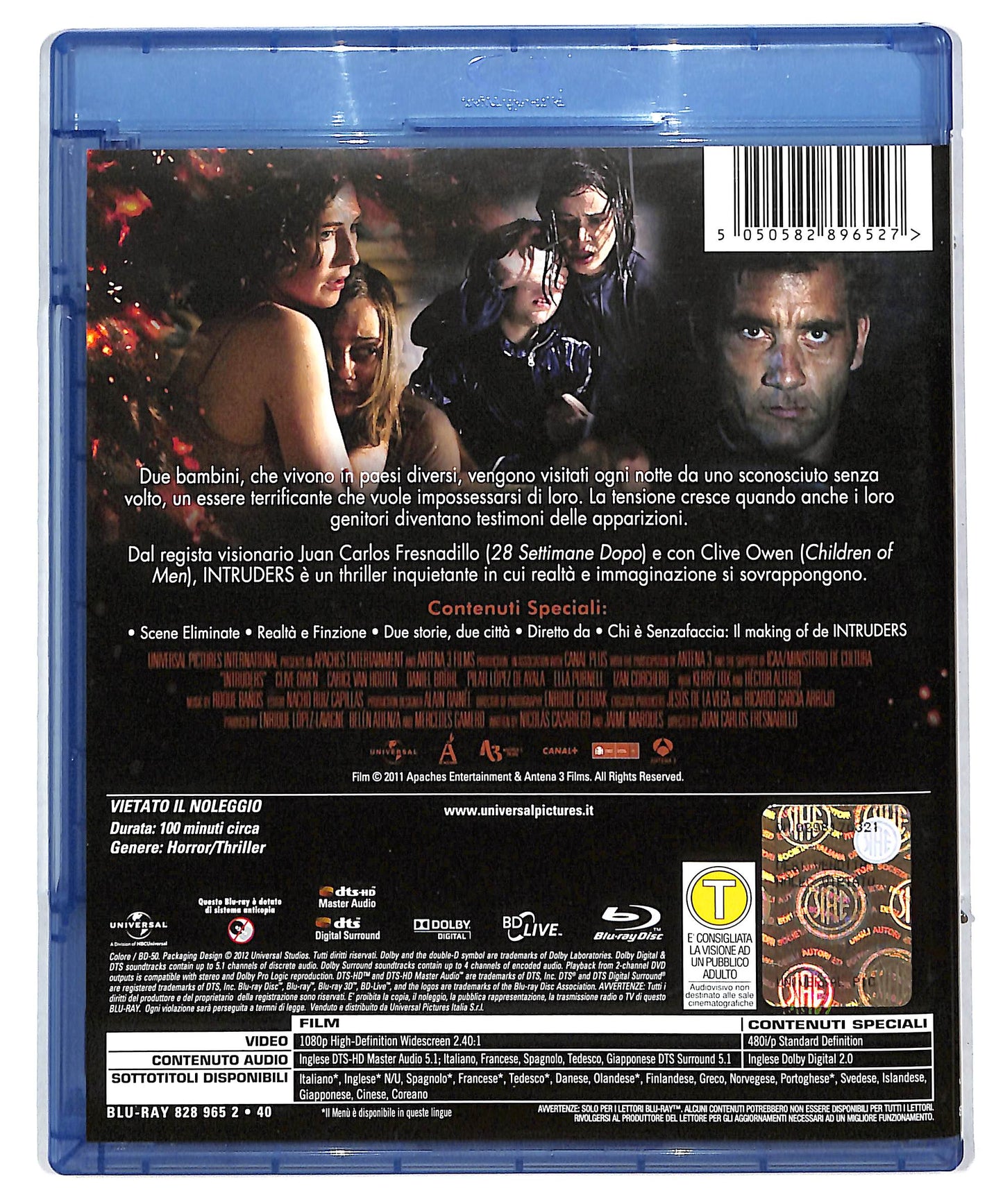 EBOND Intruders BLURAY DB591375