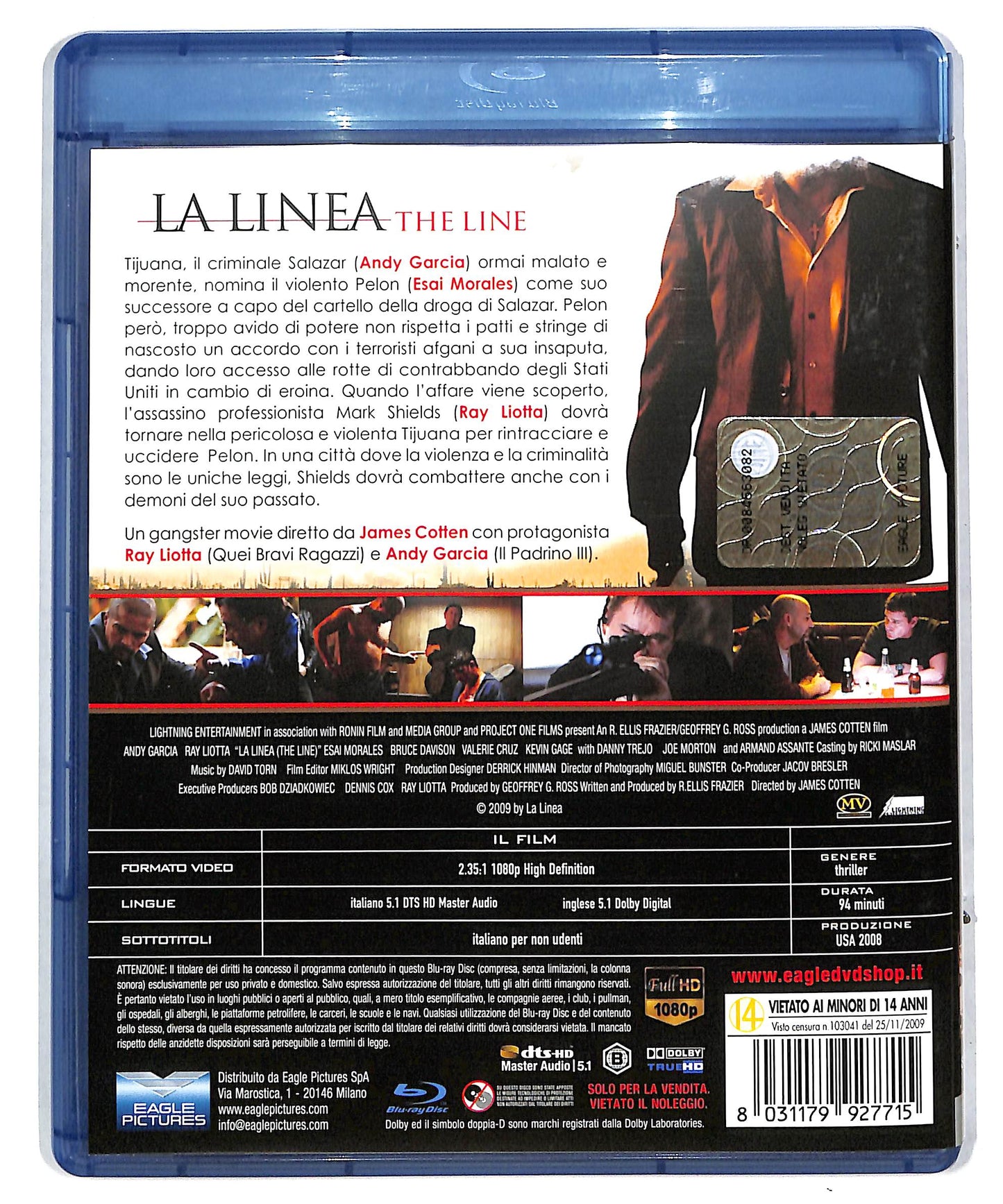 EBOND La linea BLURAY DB591392