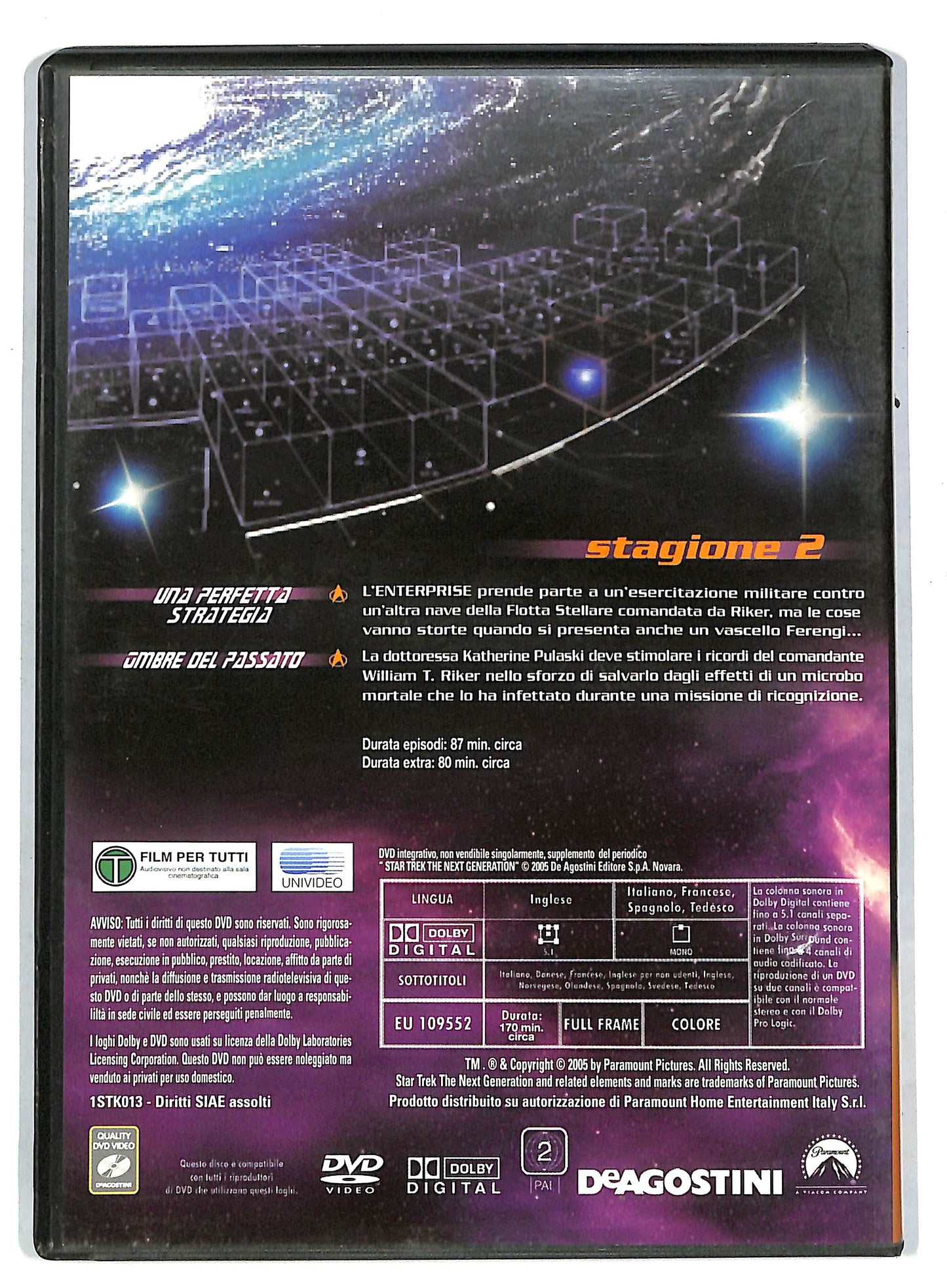 EBOND Star trek the next generation stagione 2 volume 6 EDITORIALE DVD DB591401