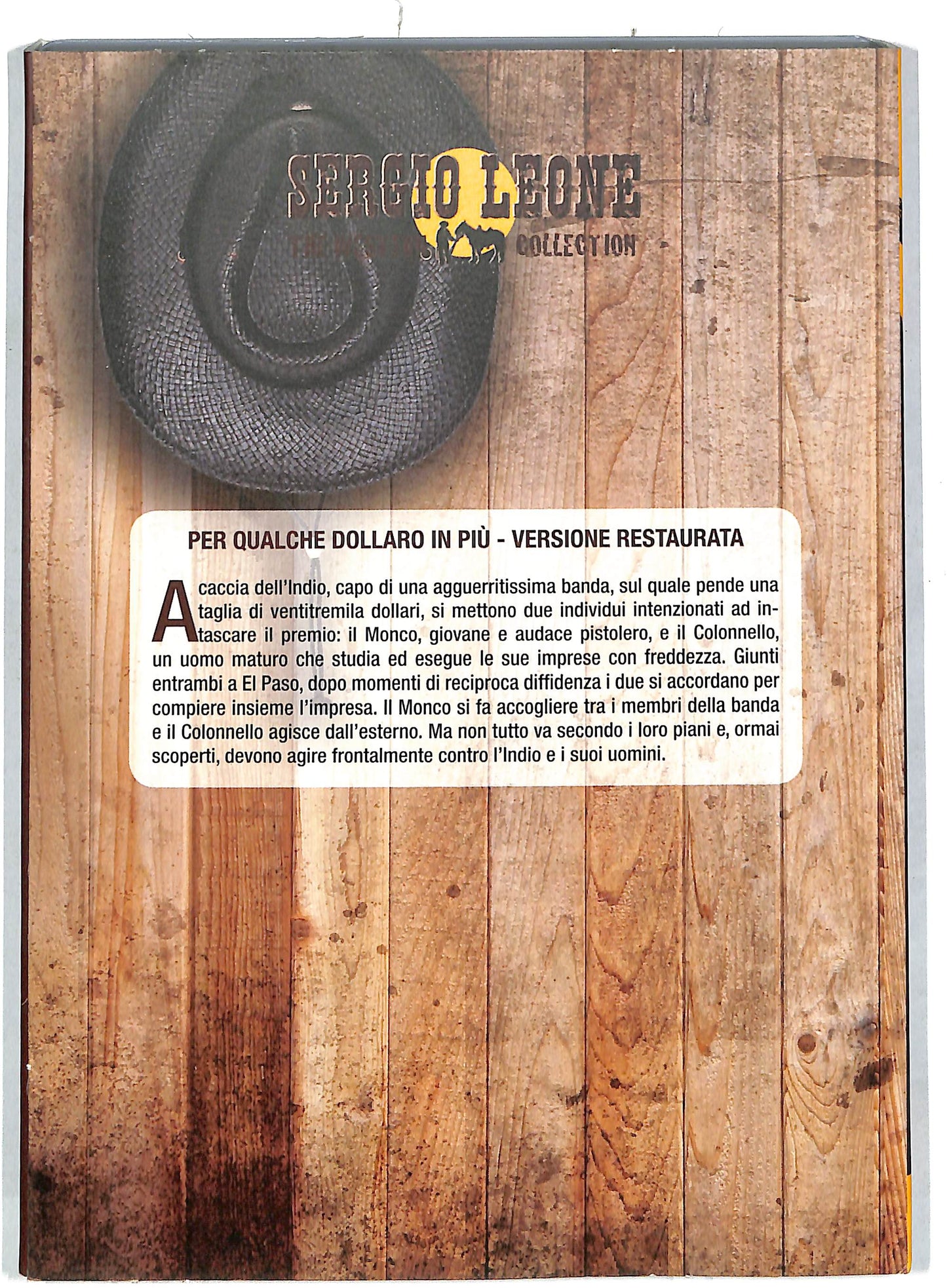 EBOND Per qualche dollaro in piu EDITORIALE DVD DB591407