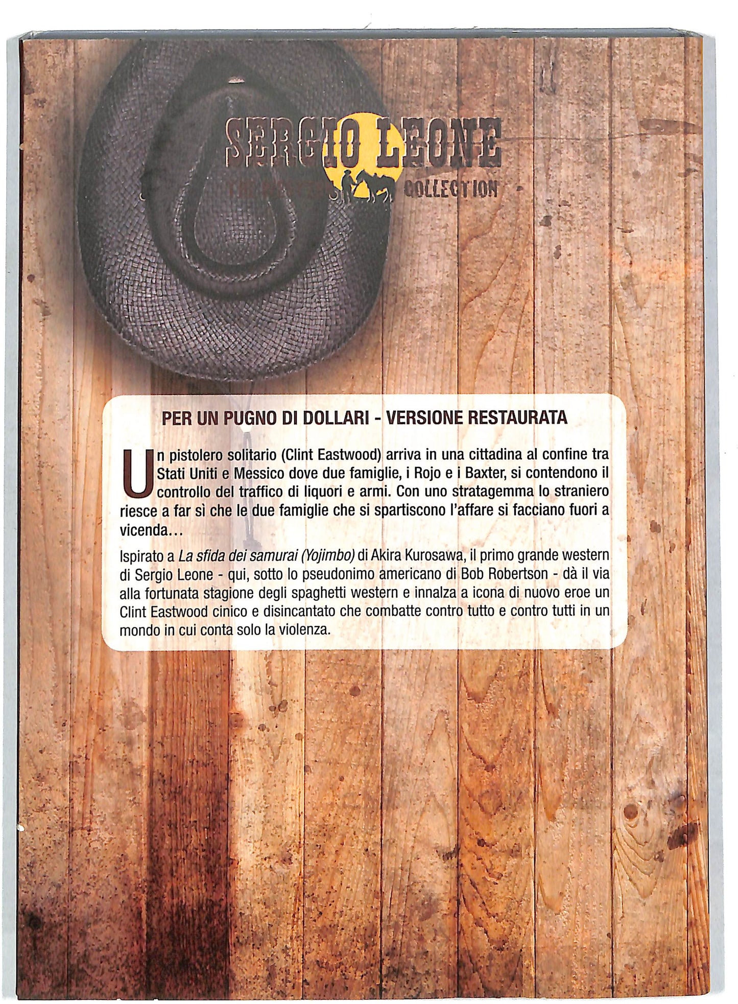 EBOND Per un pugno di dollari EDITORIALE DVD DB591408