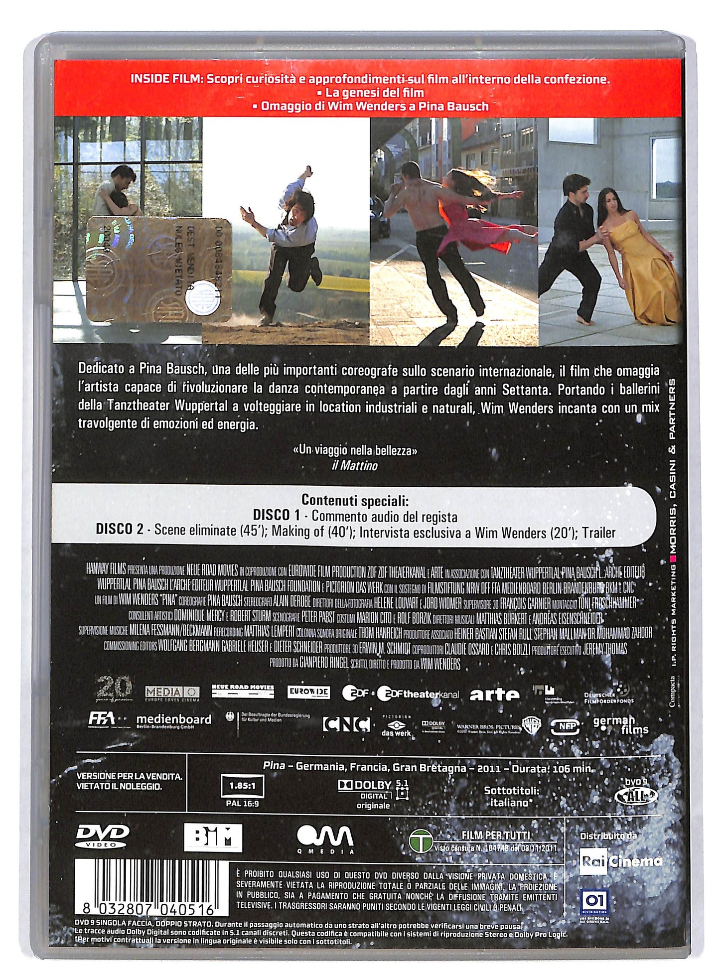 EBOND Pina DVD DB591416