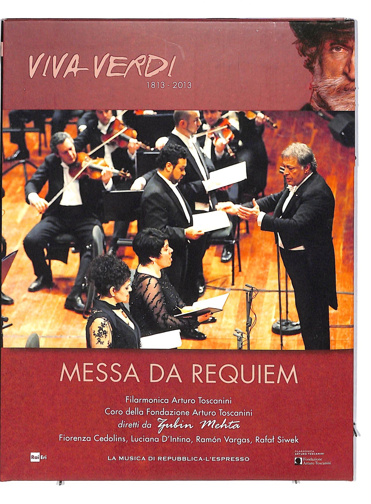 EBOND Messa da requiem - Viva Verdi 1813 - 2013 EDITORIALE DVD DB591421