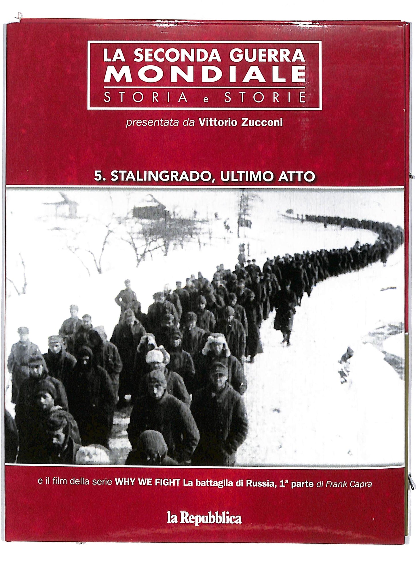 EBOND Stalingrado ultimo atto vol 5 - La seconda guerra EDITORIALE DVD DB591440