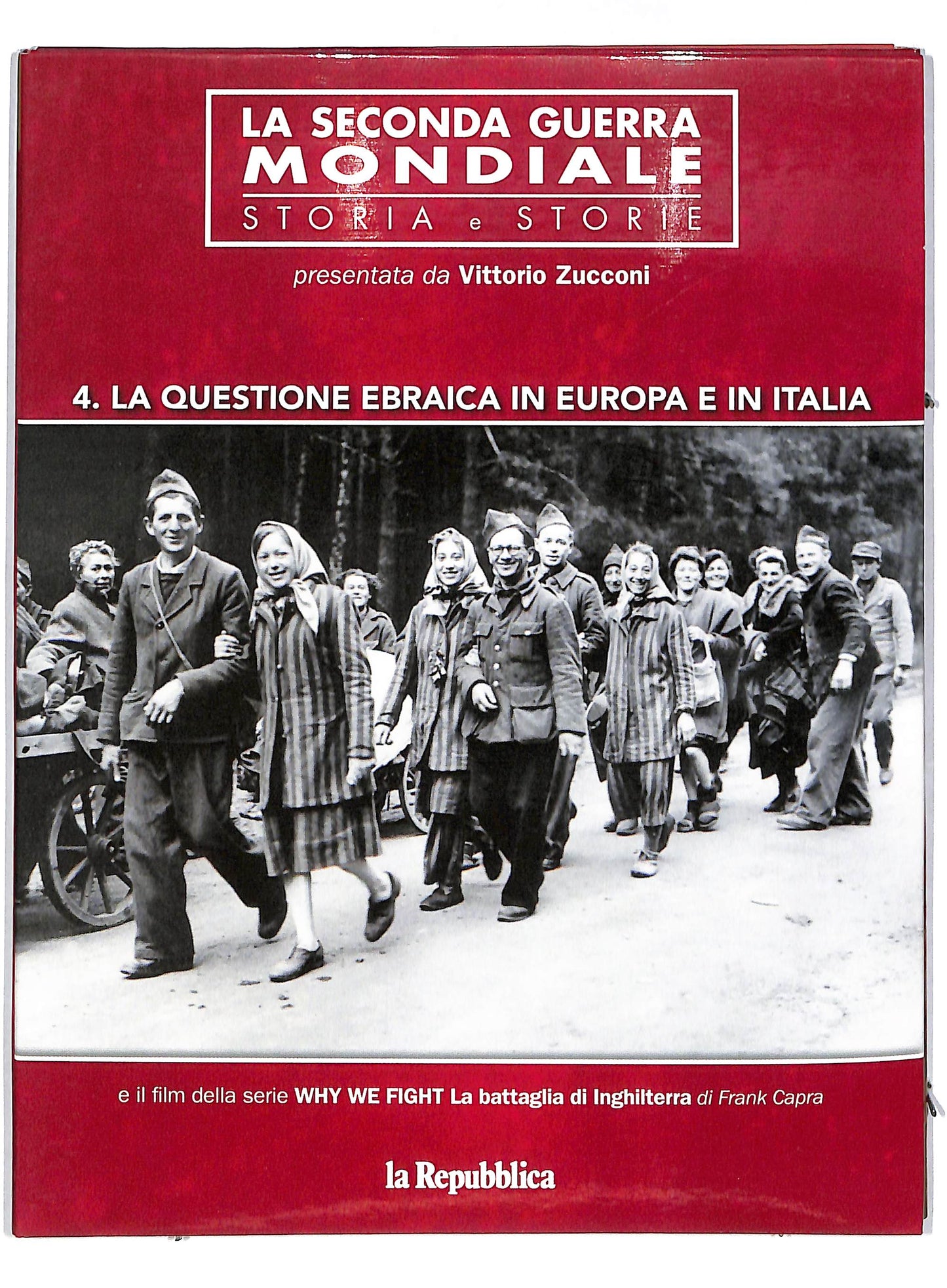 EBOND La questione ebraica in europa e in italia EDITORIALE DVD DB591441