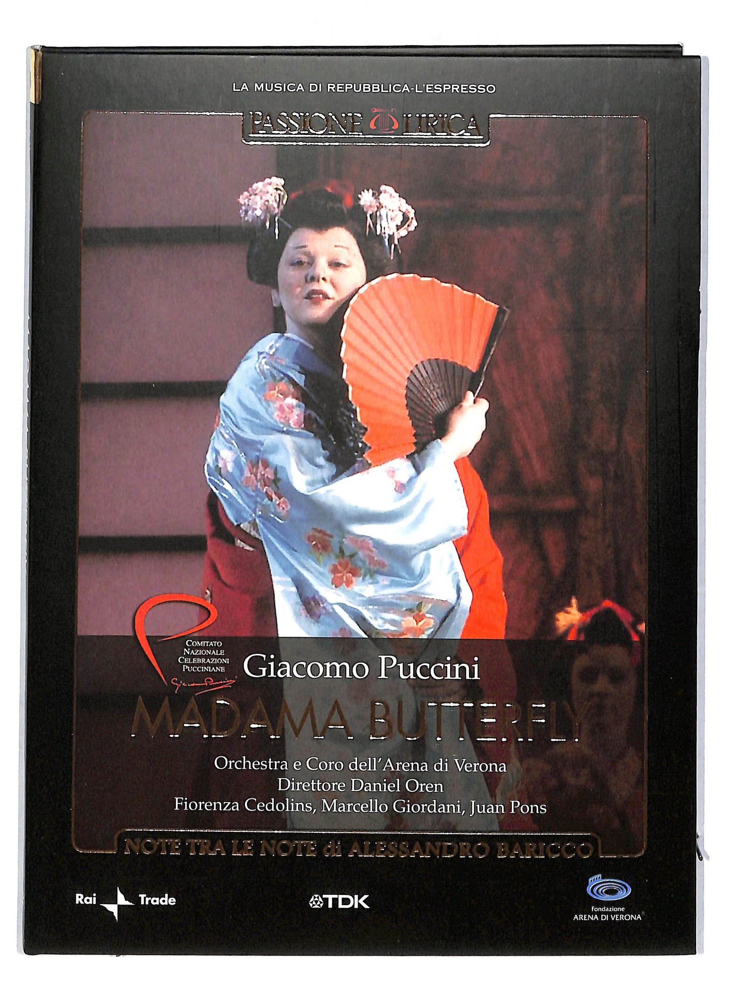 EBOND Passione Lirica - Puccini - Madama Butterfly EDITORIALE DVD DB591442