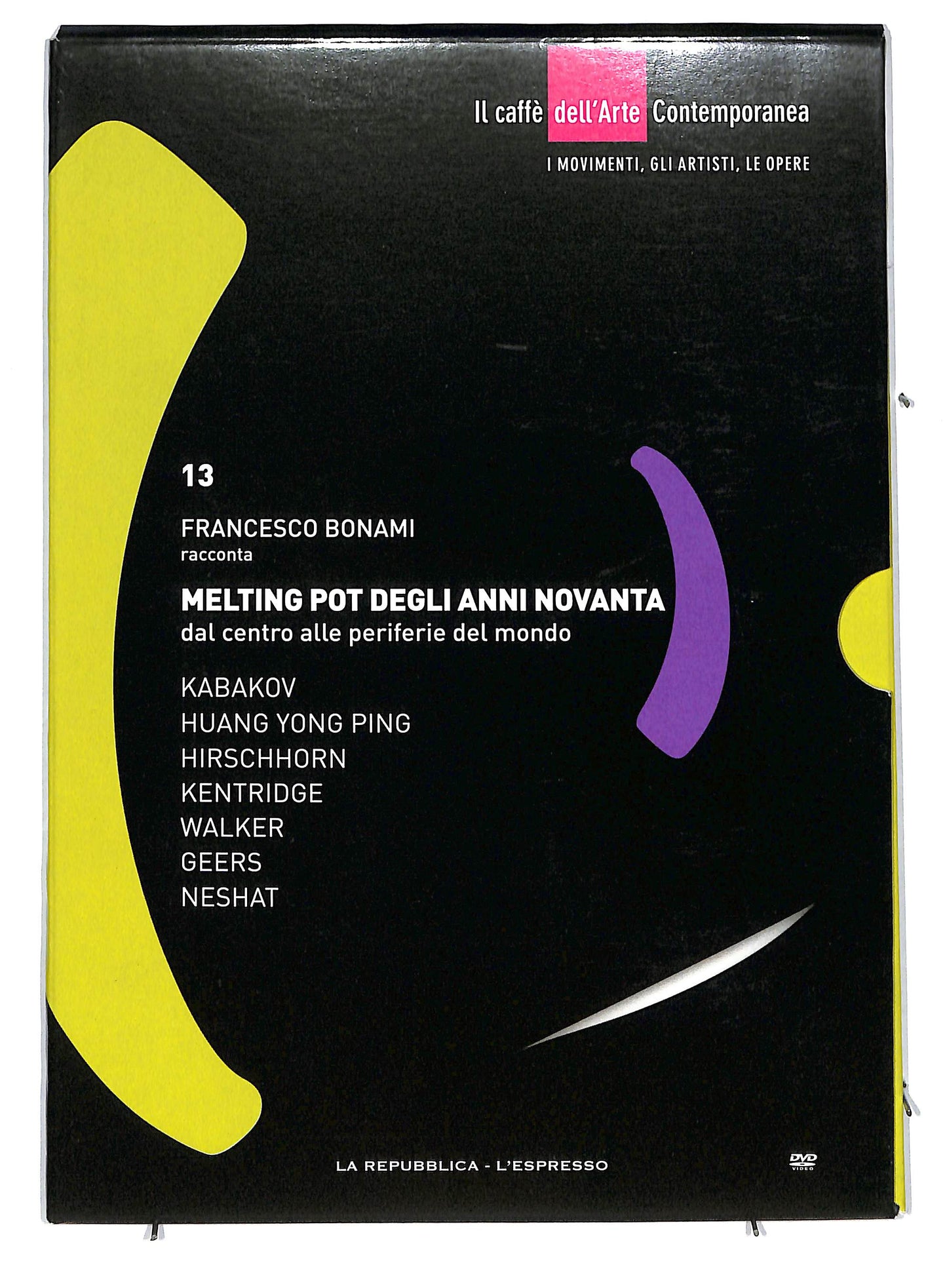 EBOND Francesco Bonami - Melting pot degli anni 90 EDITORIALE DVD DB591453
