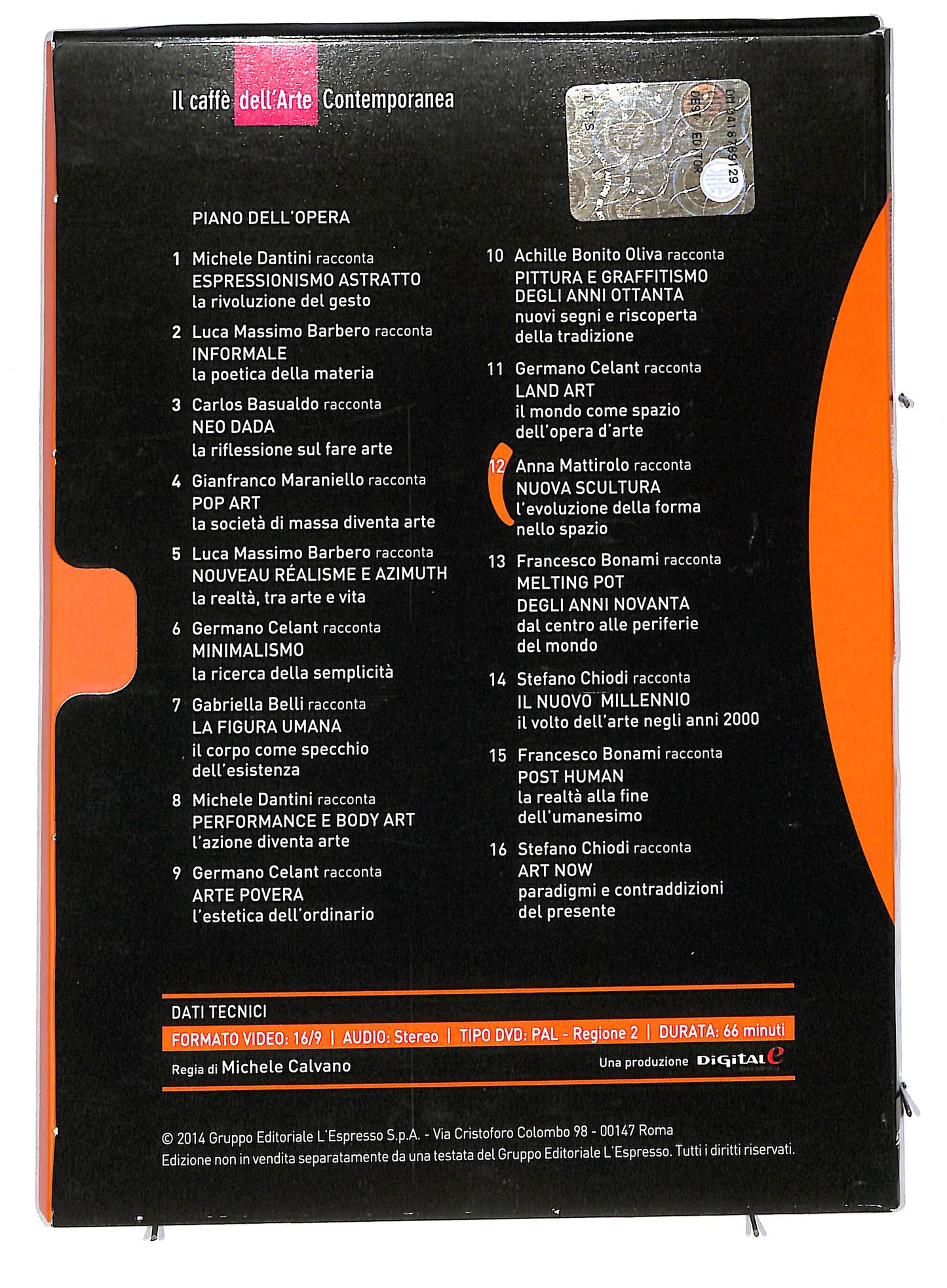 EBOND Anna Mattirolo - nuova scultura vol 12 EDITORIALE DVD DB591454