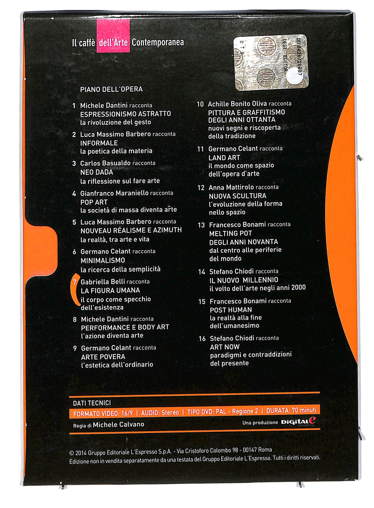 EBOND Gabriella Belli - la figura umana vol 7 EDITORIALE DVD DB591455