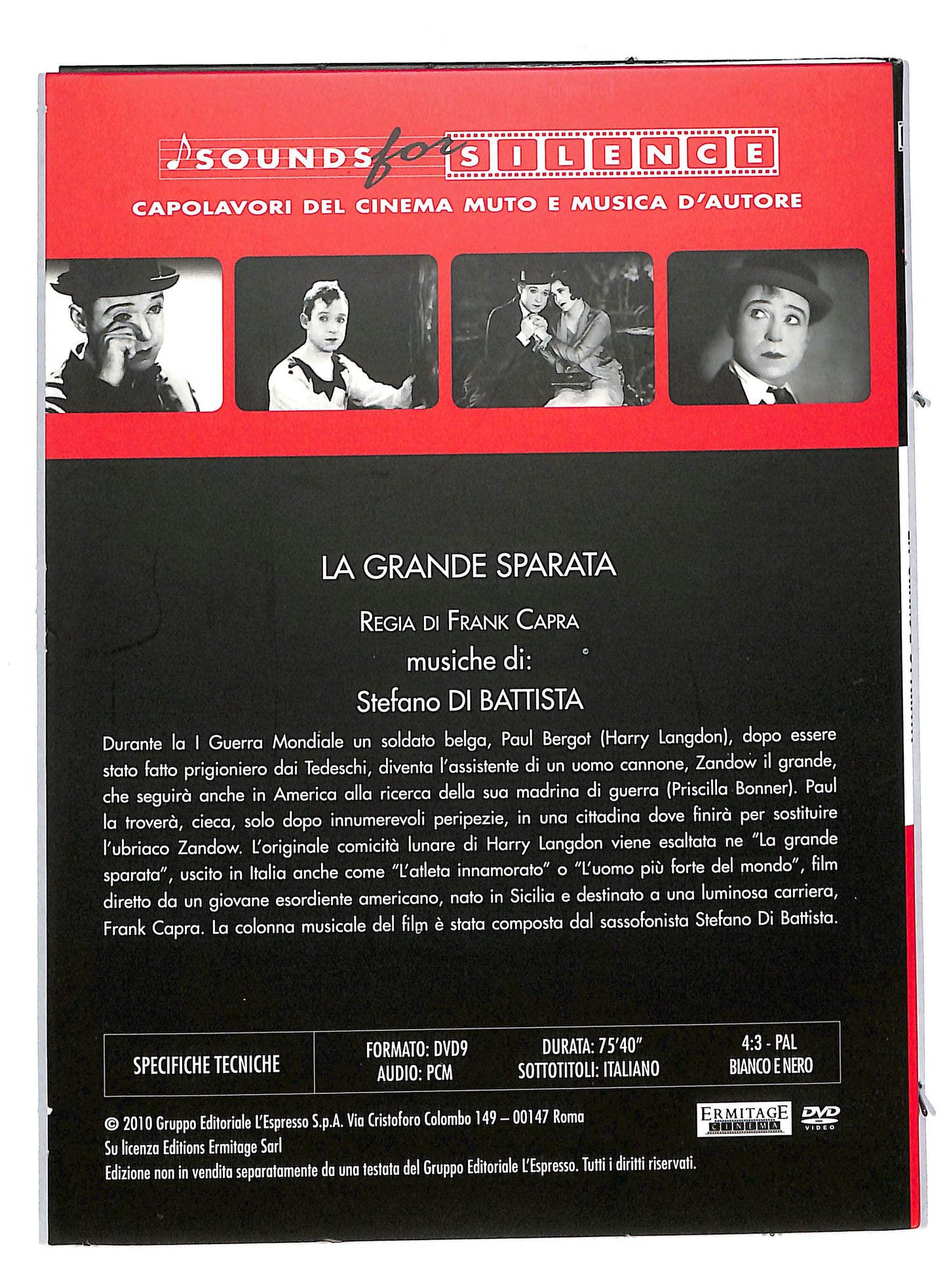 EBOND La grande sparata EDITORIALE DIGIPACK DVD DB591472