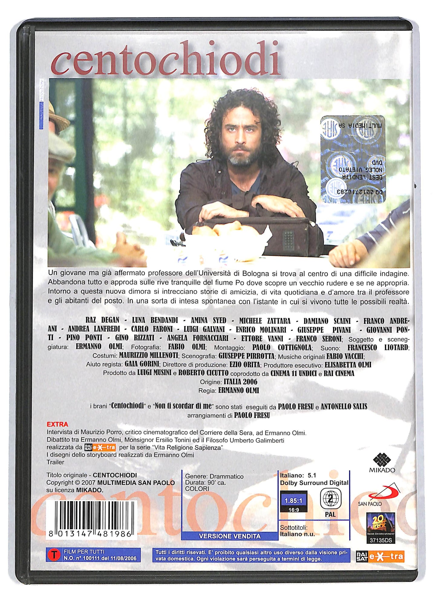 EBOND Centochiodi DVD DB591480