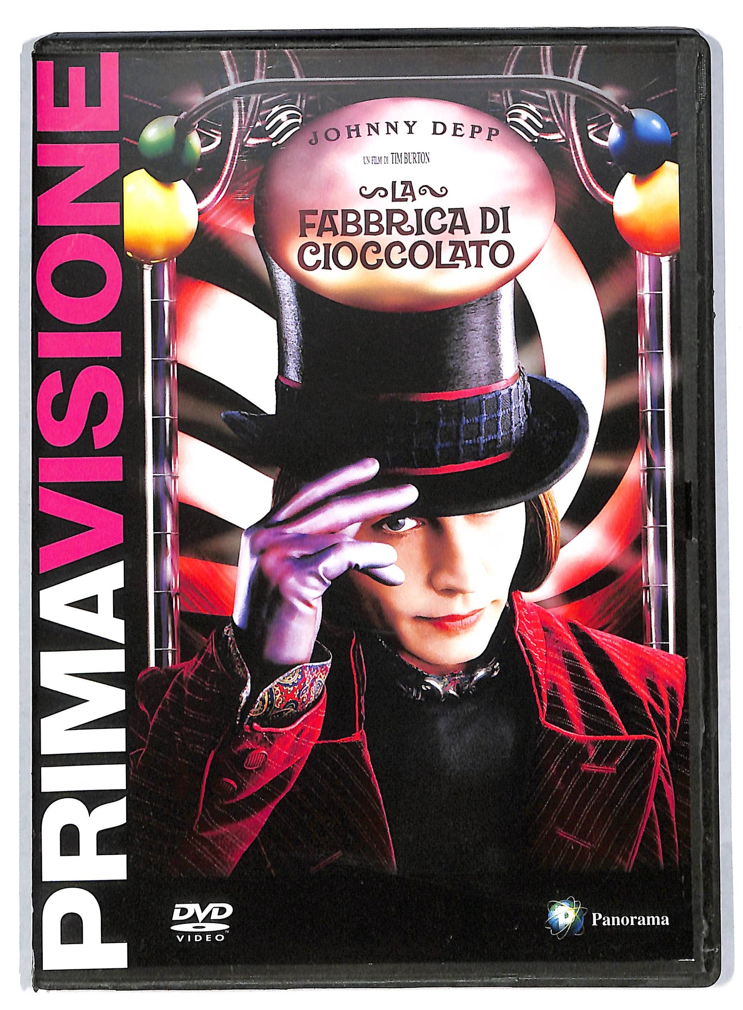 EBOND La fabbrica di cioccolato EDITORIALE DVD DB591485
