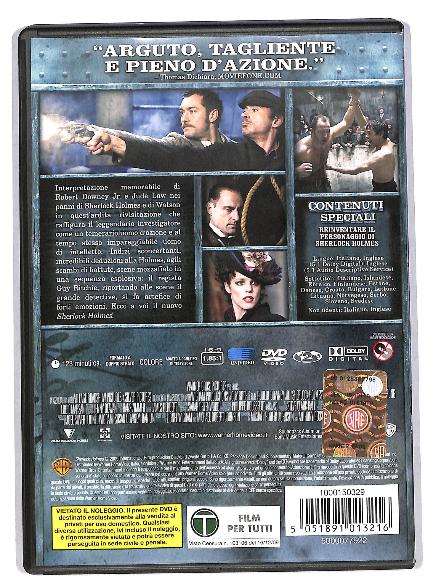 EBOND Sherlock holmes DVD DB591608