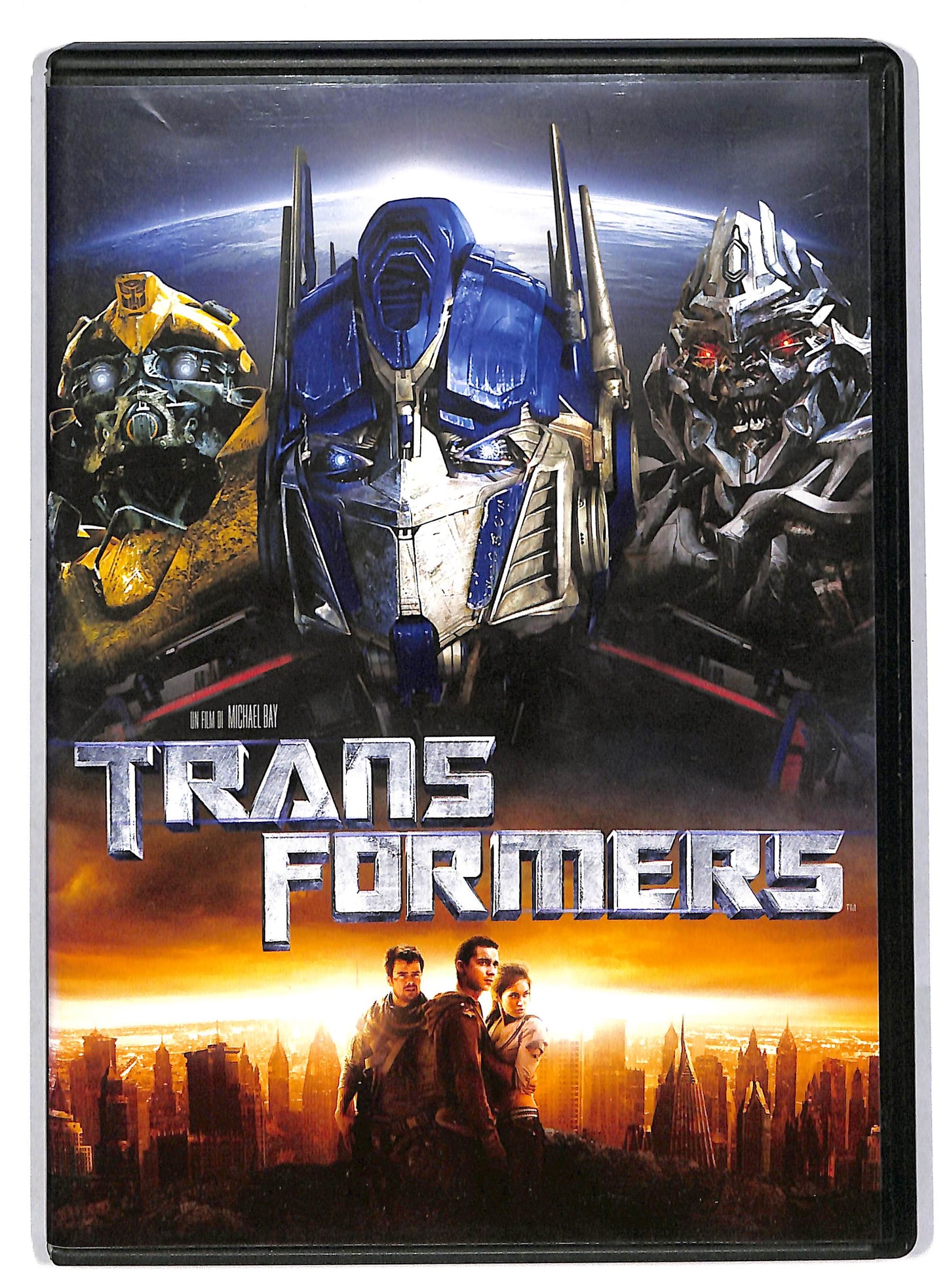 EBOND Transformers DVD DB591612